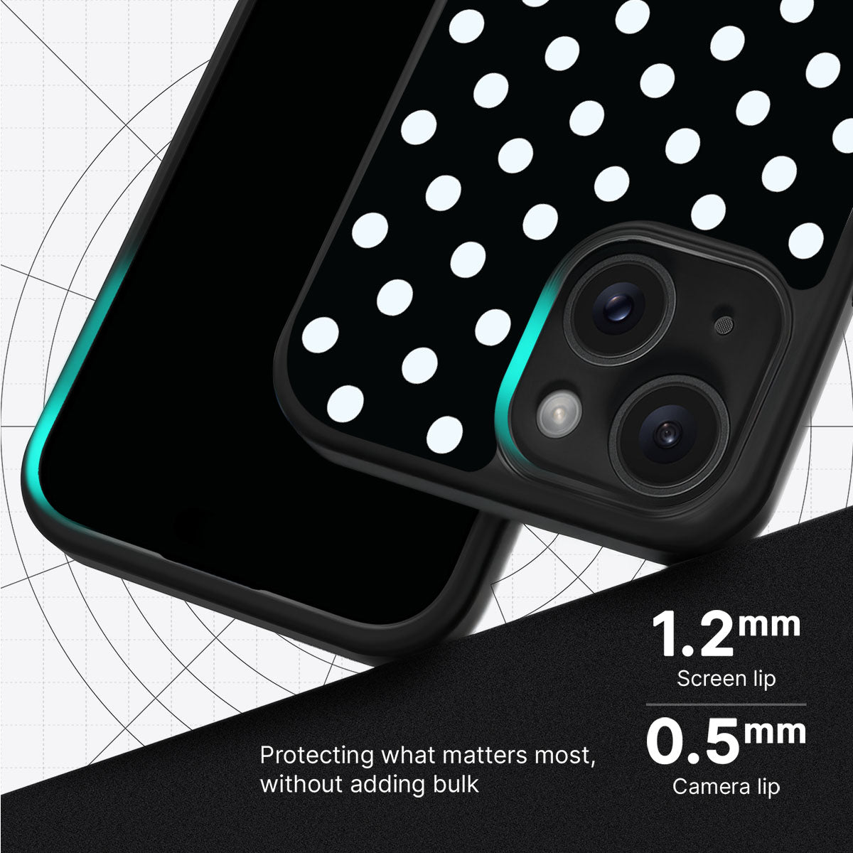 Noir Elite - iPhone 13 Case #case type_core (magsafe), #case type_core (non magsafe)