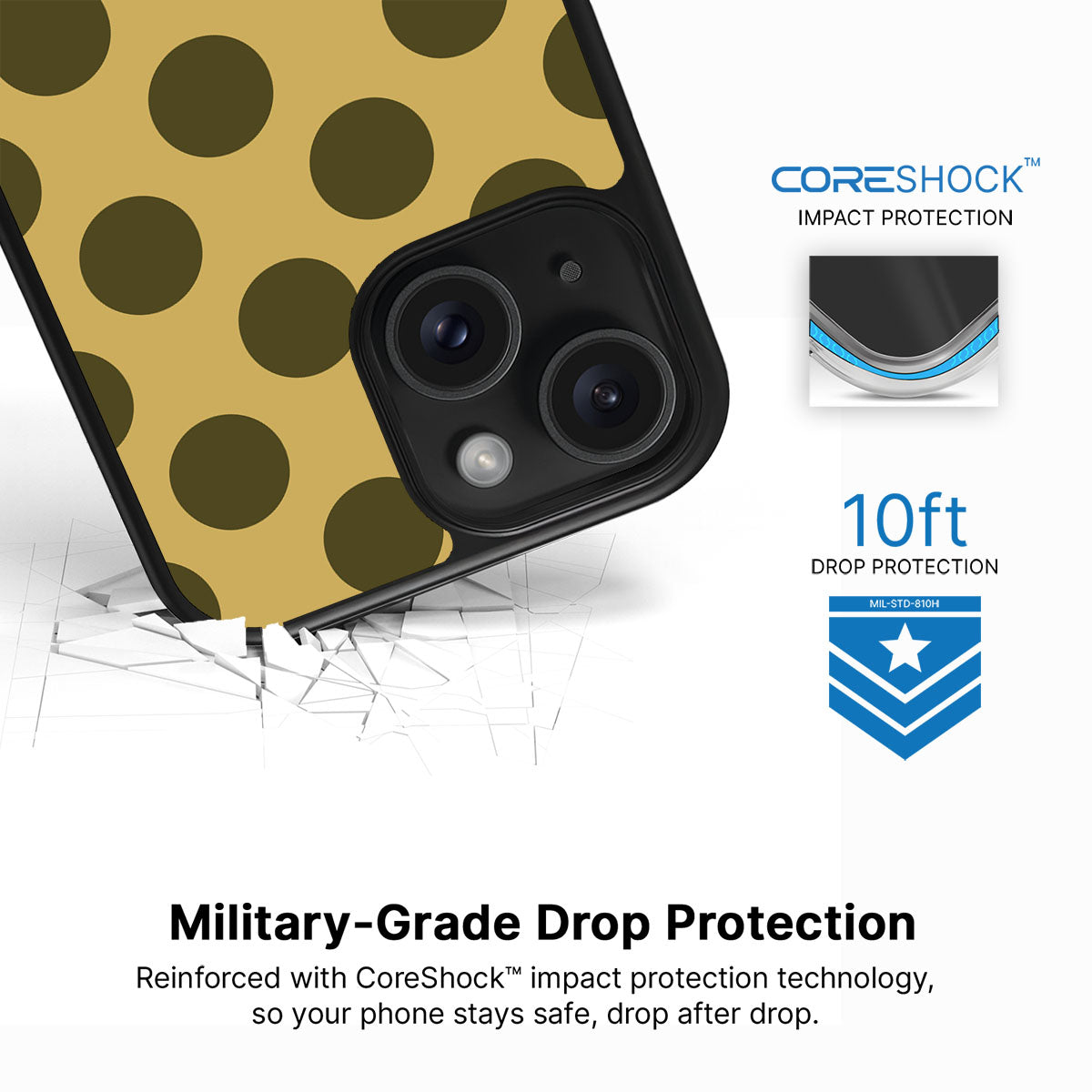 Olive Garden - iPhone 13 Case #case type_core (magsafe), #case type_core (non magsafe)