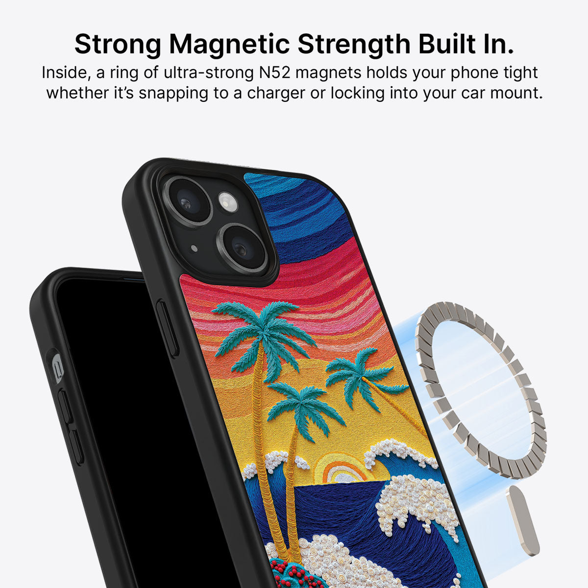 iPhone 13 Case with MagSafe – Paper Tropics