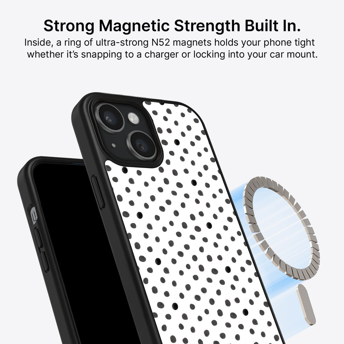 Polka Play - iPhone 13 Case #case type_core (magsafe)