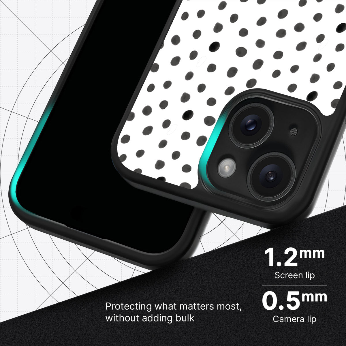 Polka Play - iPhone 13 Case #case type_core (magsafe), #case type_core (non magsafe)