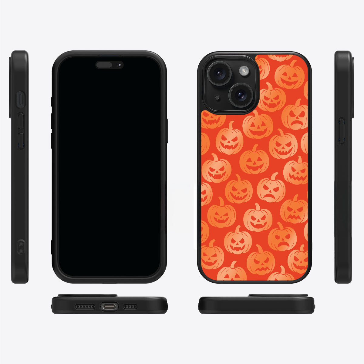 Pumpkin Parade - iPhone 13 Case #case type_core (magsafe), #case type_core (non magsafe)