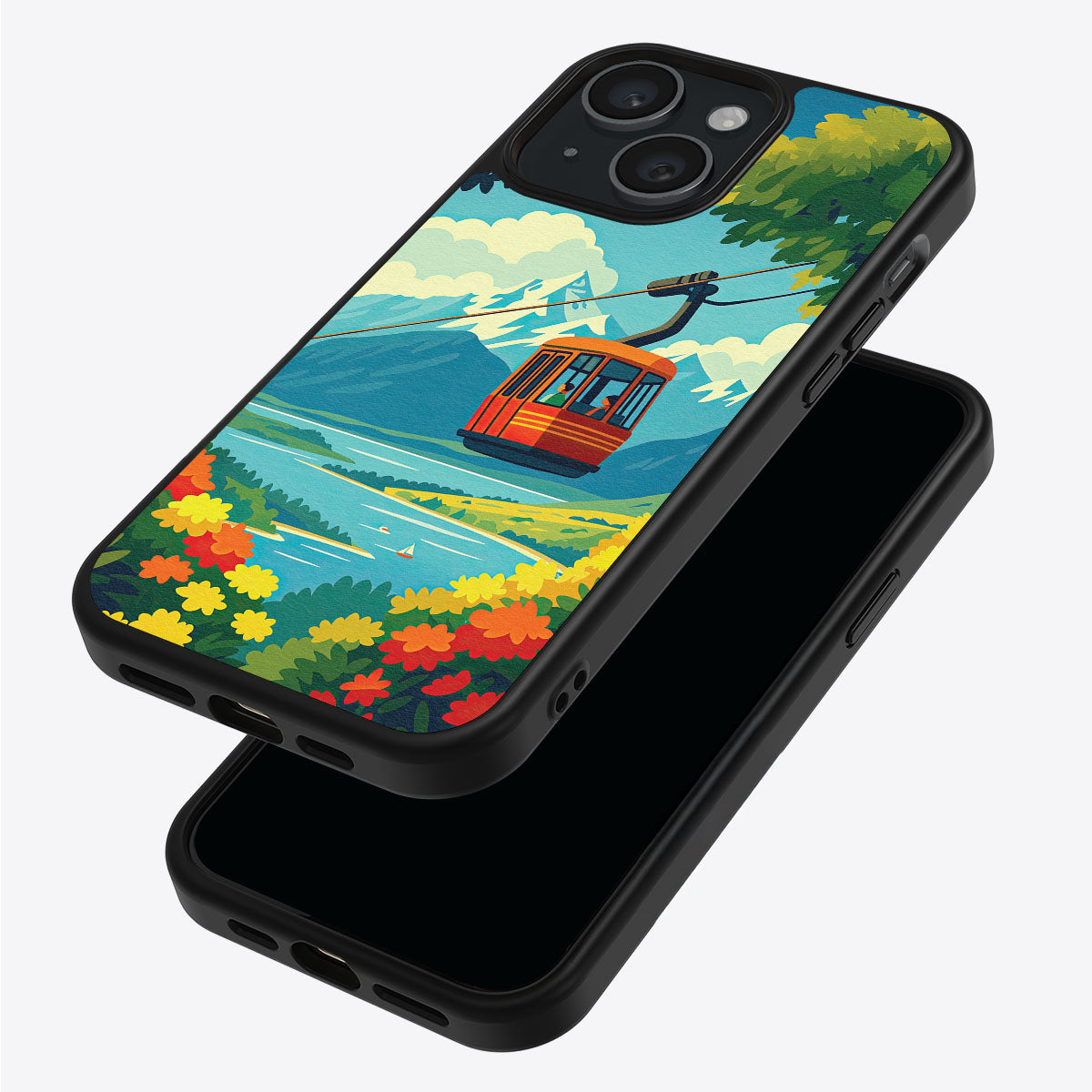 Queenstown - iPhone 13 Case #case type_core (magsafe), #case type_core (non magsafe)