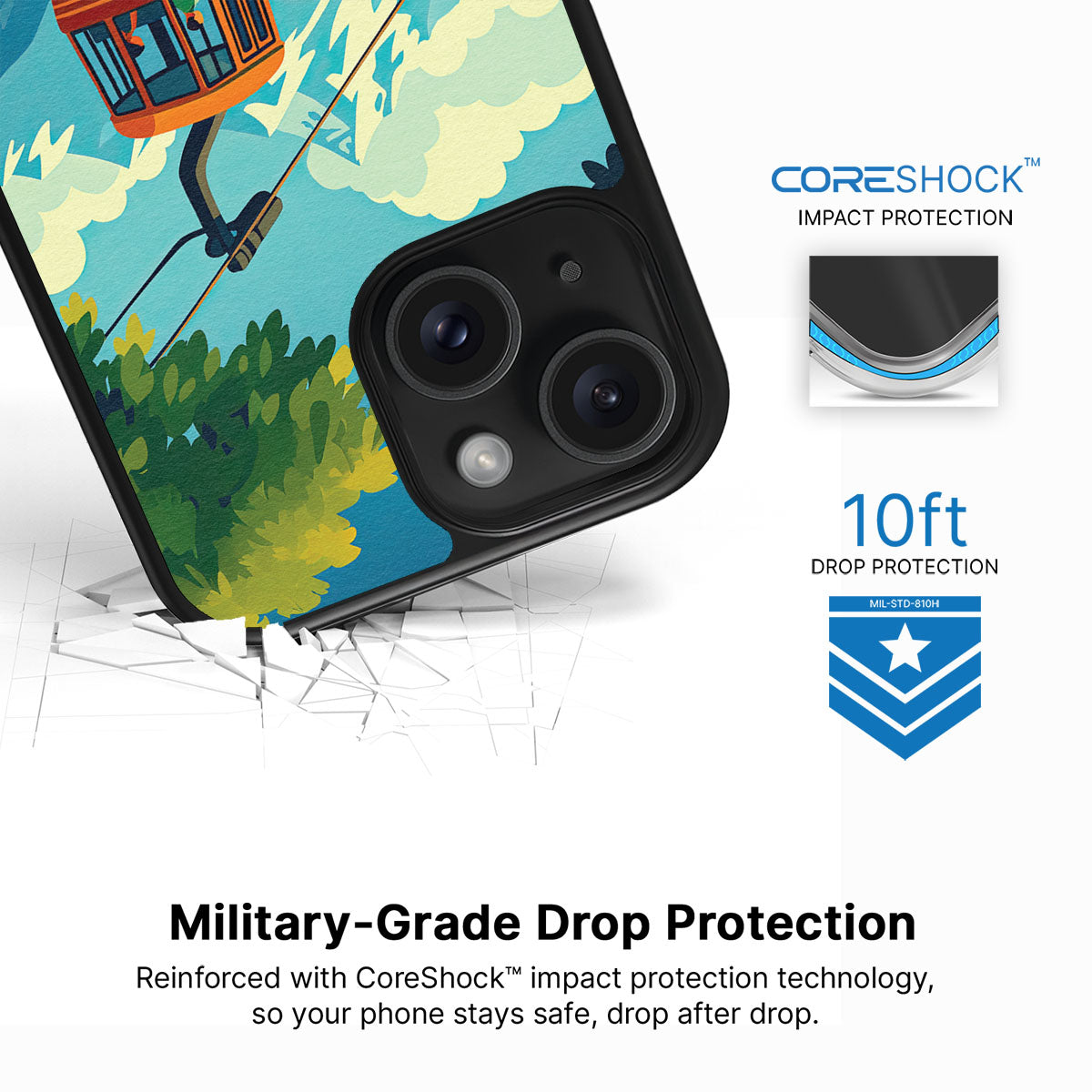 Queenstown - iPhone 13 Case #case type_core (magsafe), #case type_core (non magsafe)