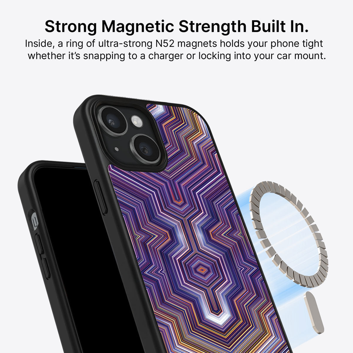 Radiant Core - iPhone 13 Case, #case type_core (magsafe)