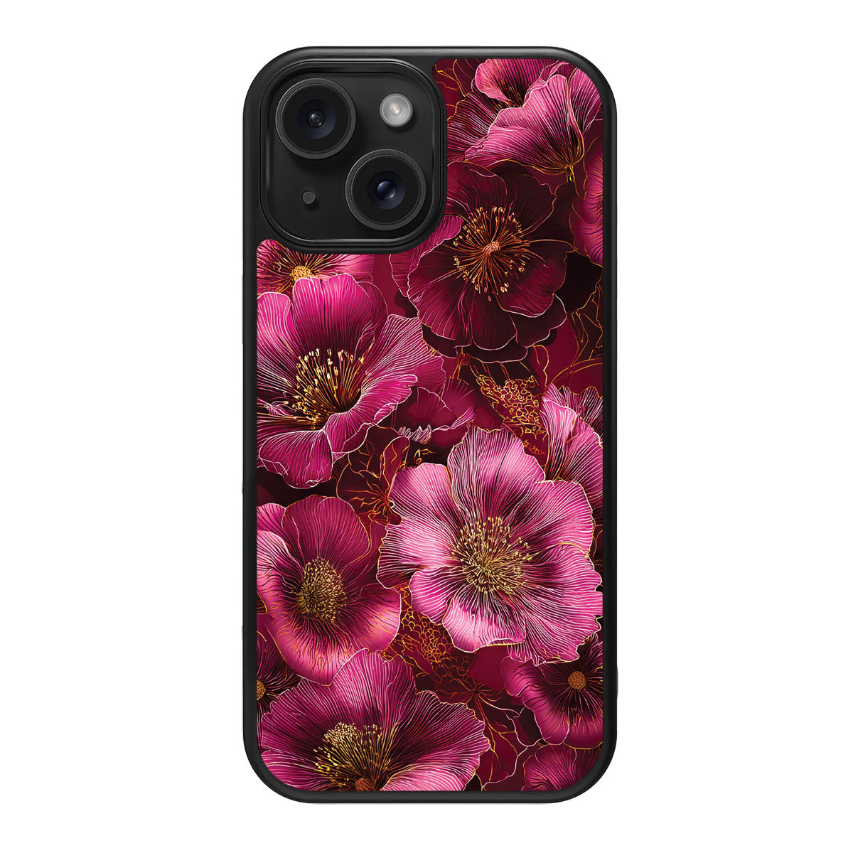 Ruby Flora - iPhone 13 Case #case type_core (magsafe), #case type_core (non magsafe)