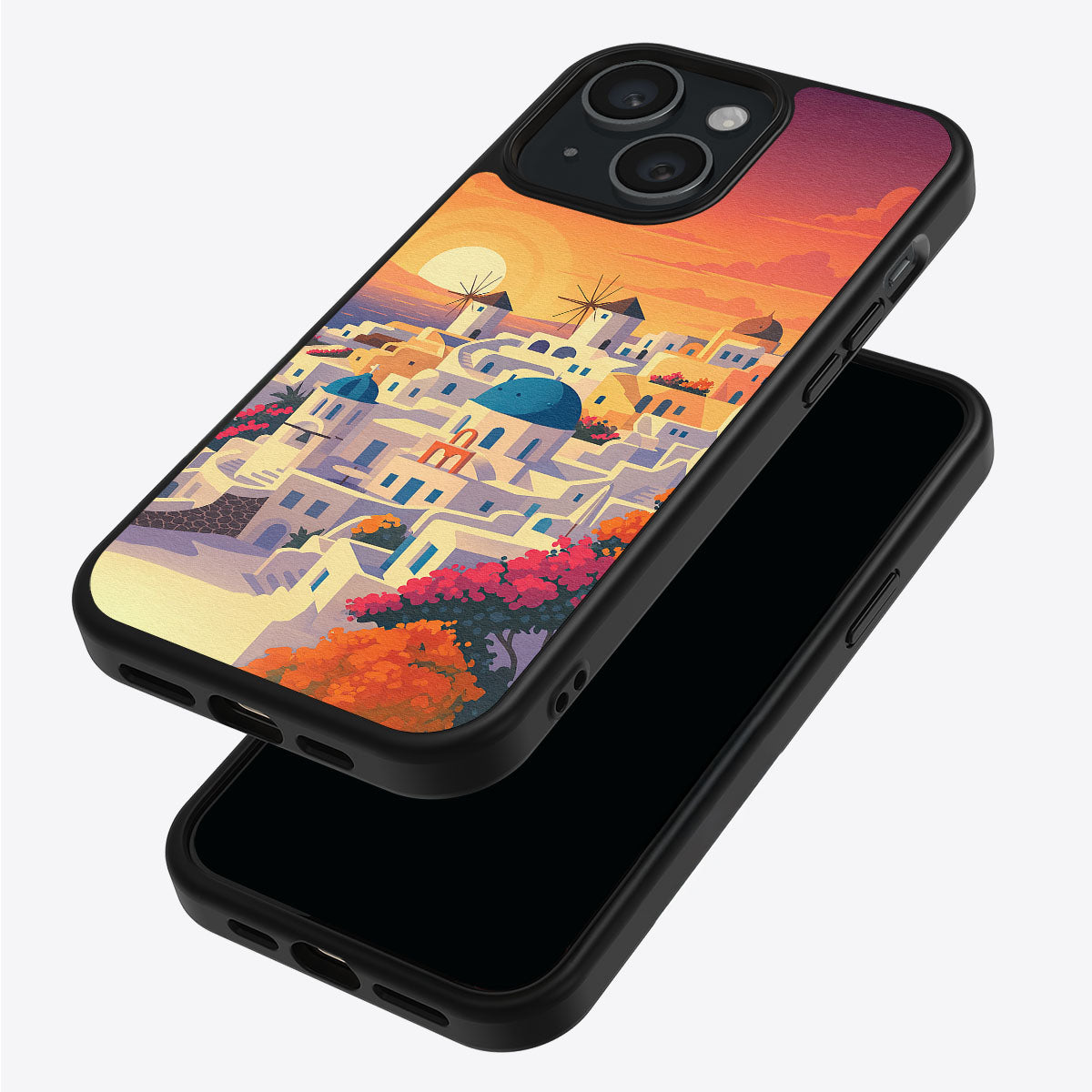 Santorini - iPhone 13 Case #case type_core (magsafe), #case type_core (non magsafe)