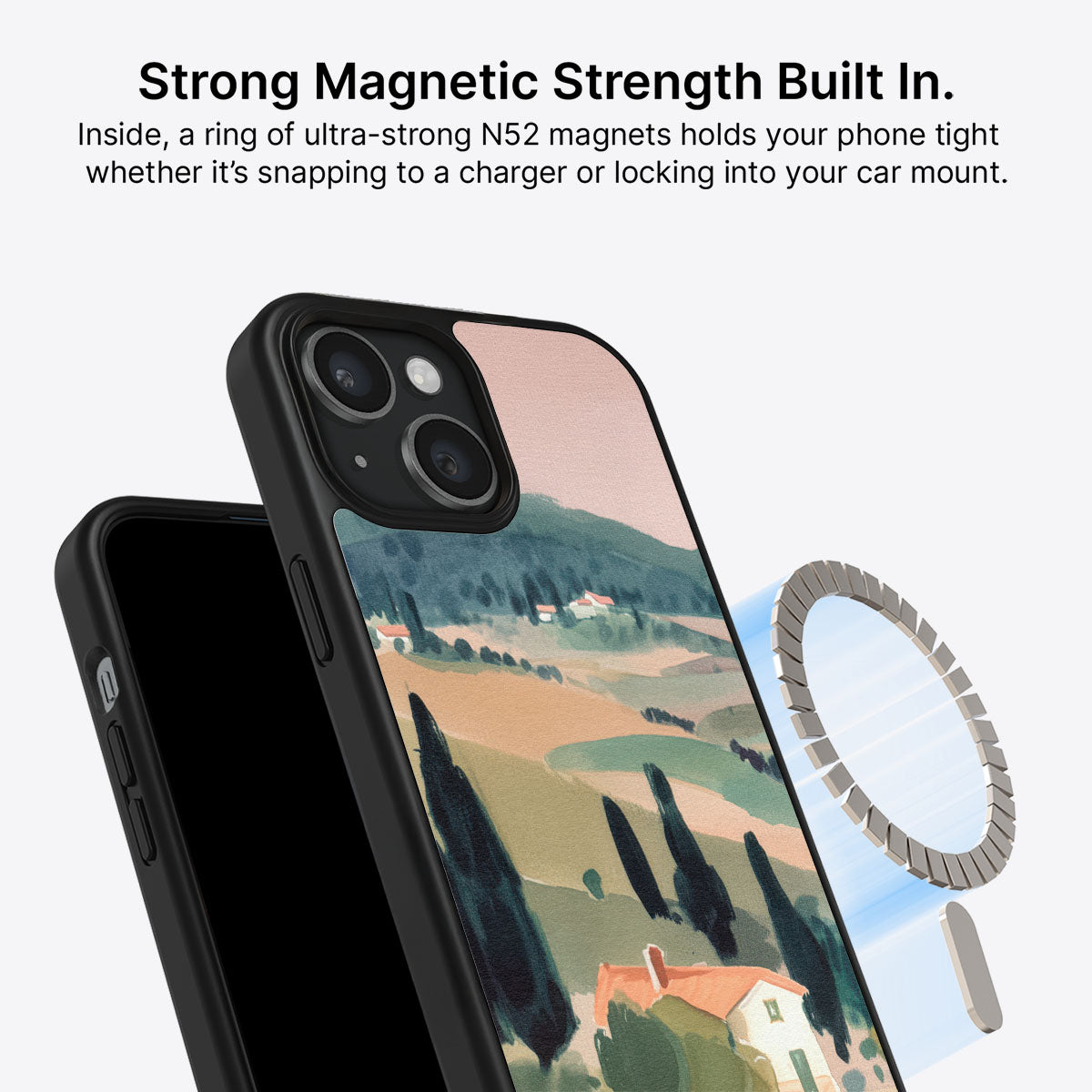 Tuscan Holiday - iPhone 13 Case #case type_core (magsafe)