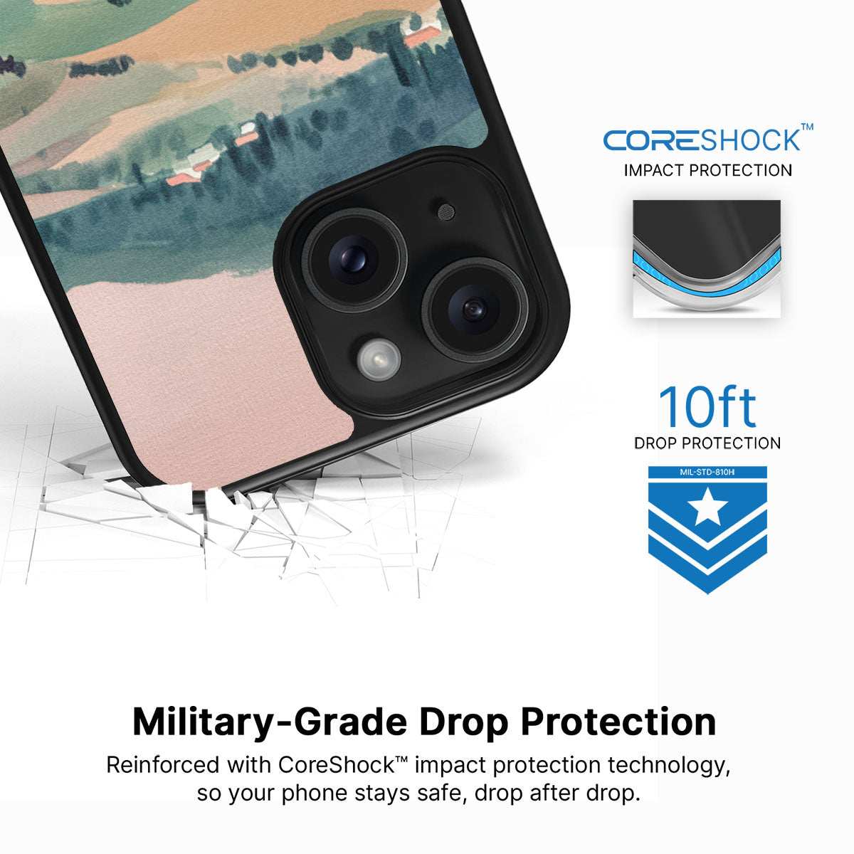 Tuscan Holiday - iPhone 13 Case #case type_core (magsafe), #case type_core (non magsafe)