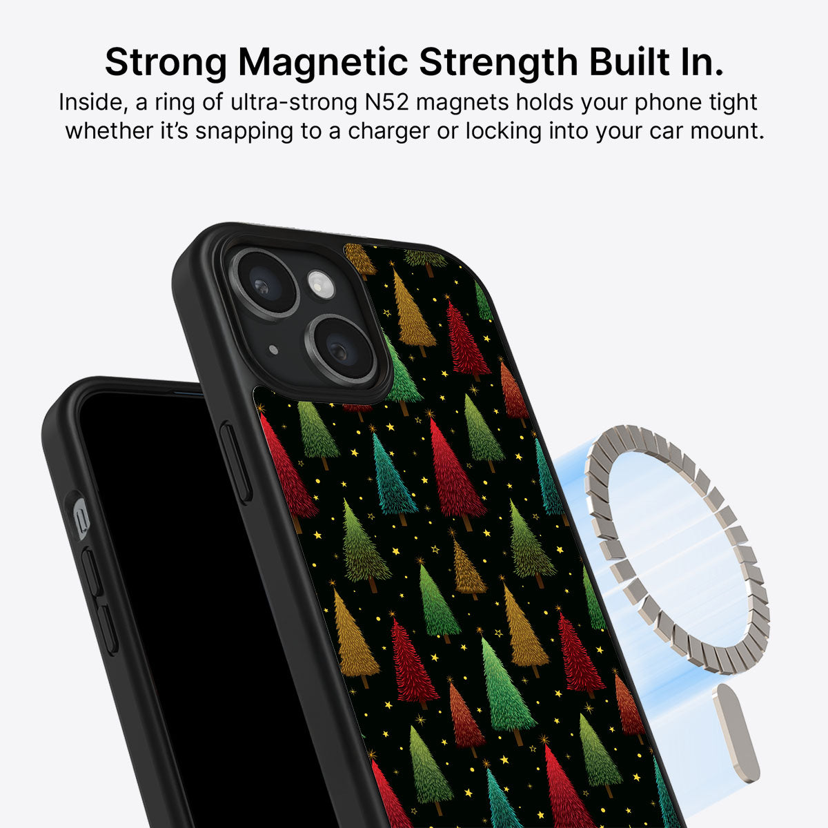 Twilight Trees - iPhone 13 Case #case type_core (magsafe)