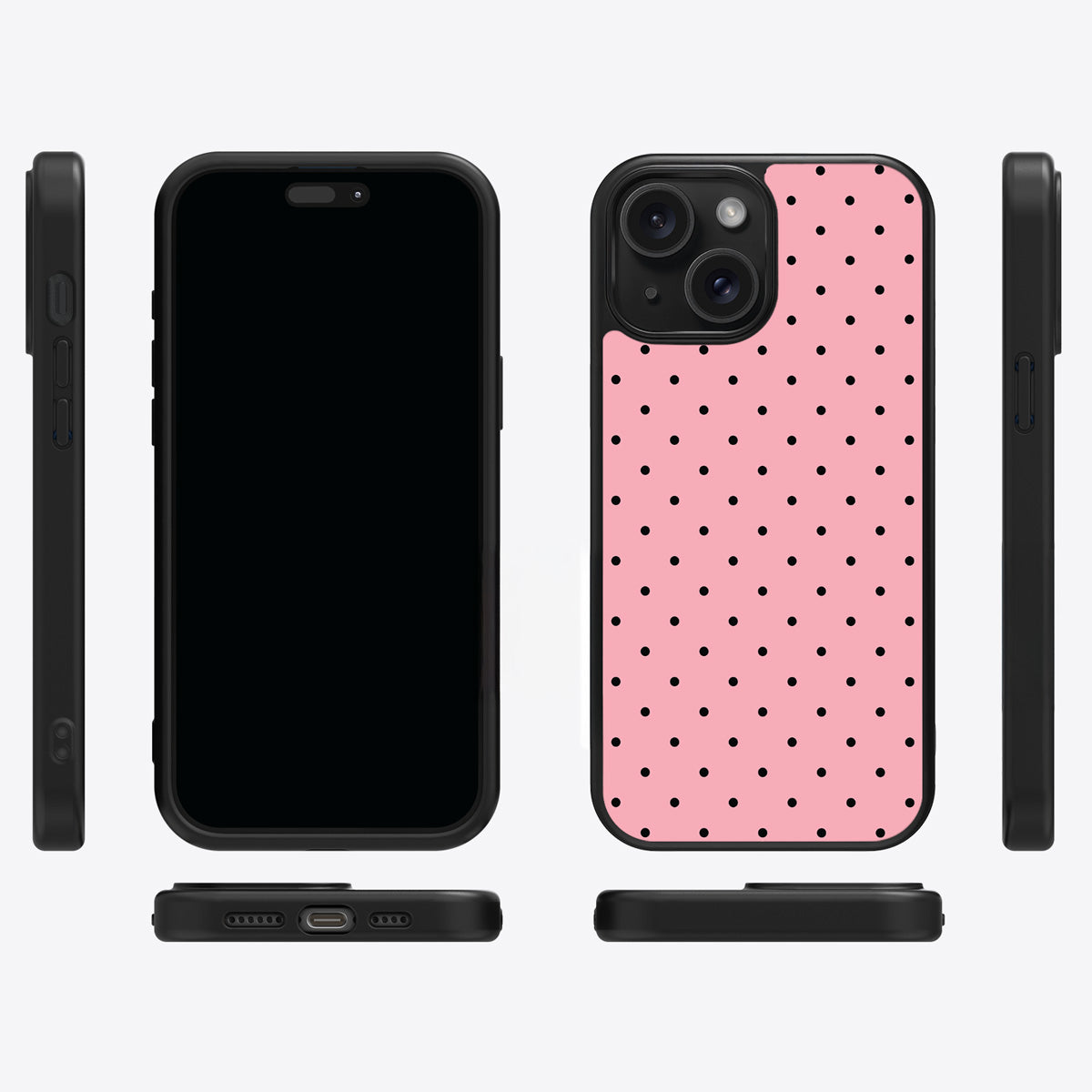 Veloria iPhone 13 case cover – multi-angle view