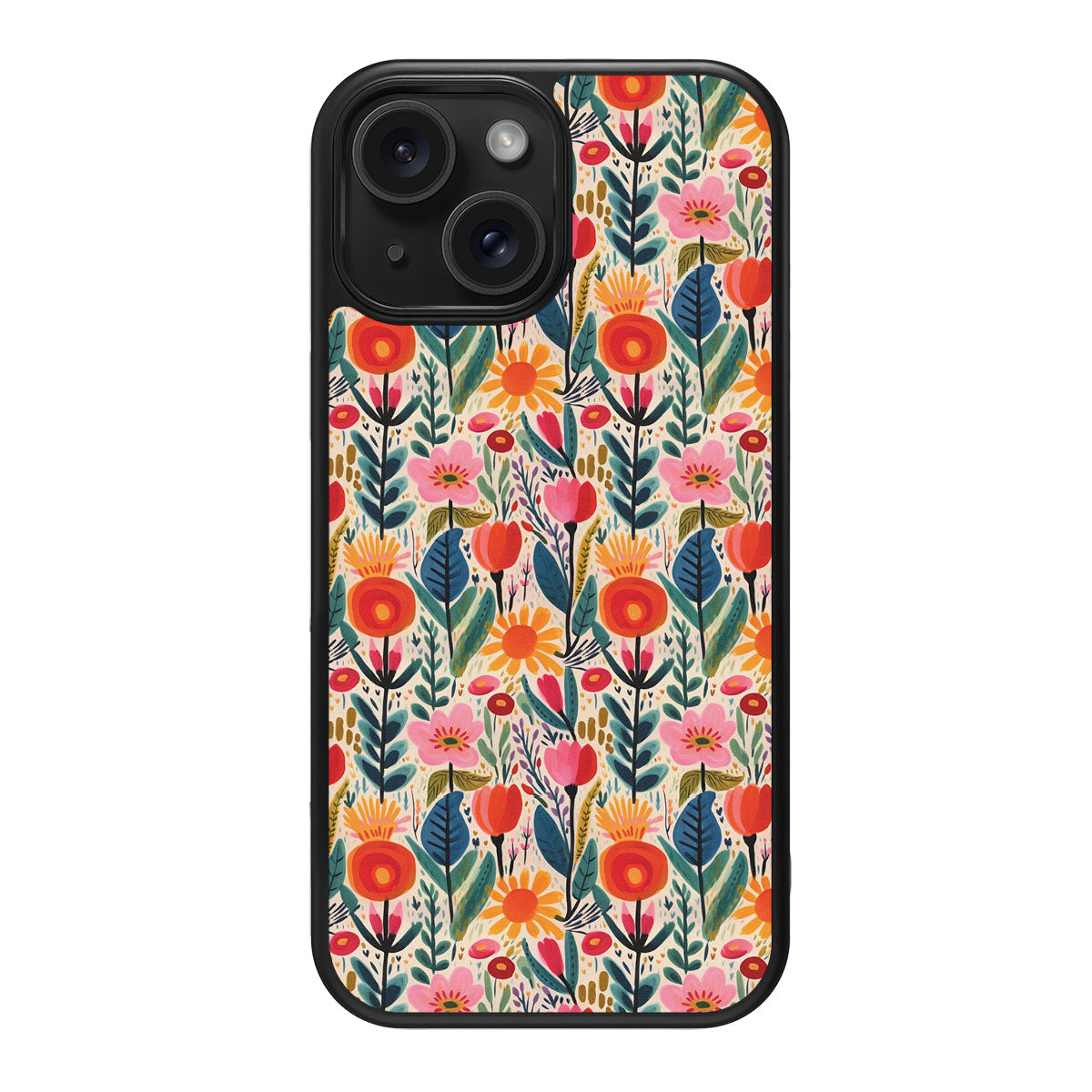 Wild Blossoms - iPhone 13 Case #case type_core (magsafe), #case type_core (non magsafe)