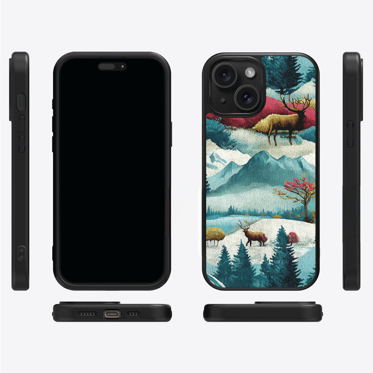 Winter Impressions - iPhone 13 Case #case type_core (magsafe), #case type_core (non magsafe)