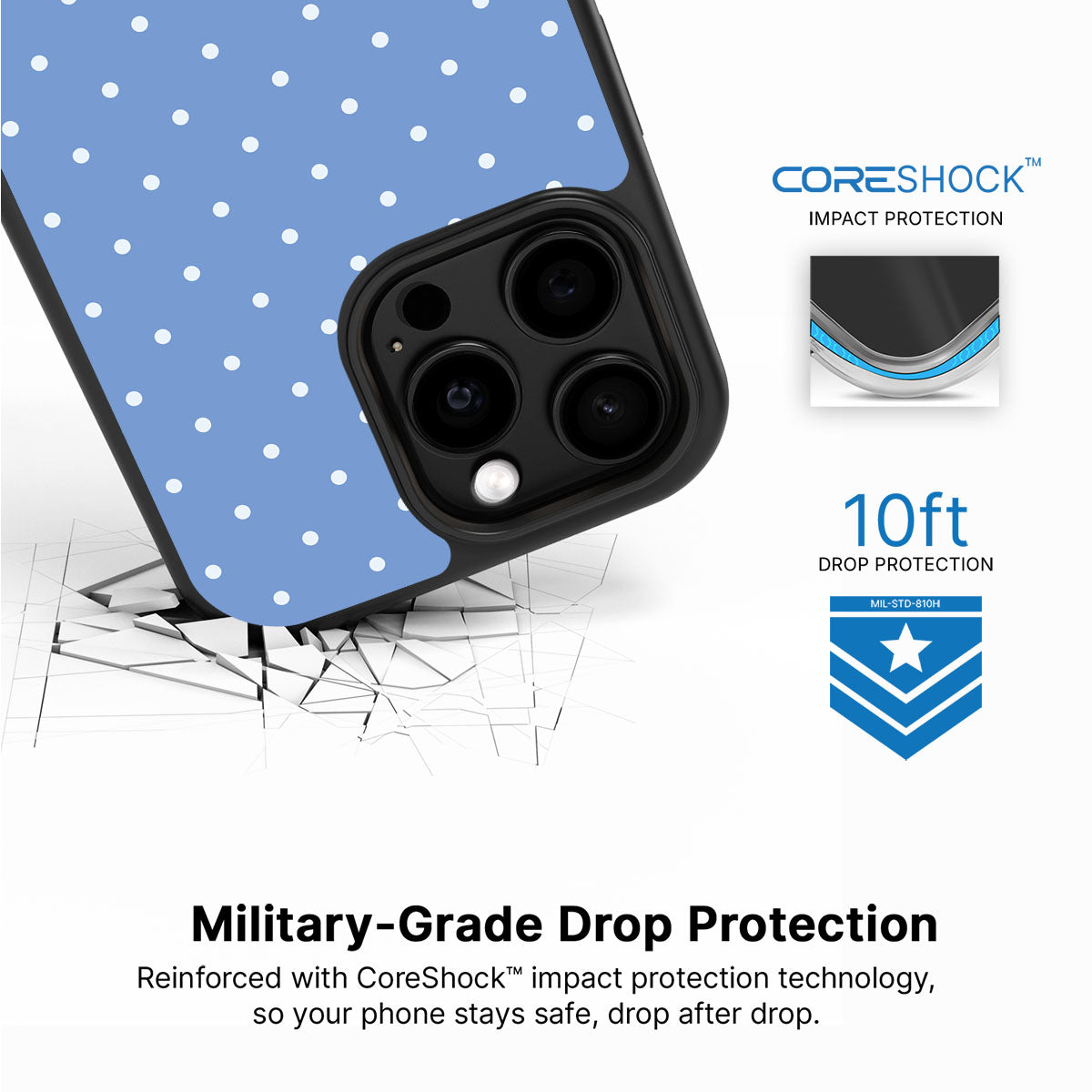 Azurelle - iPhone 13 Pro Case #case type_core (magsafe), #case type_core (non magsafe)