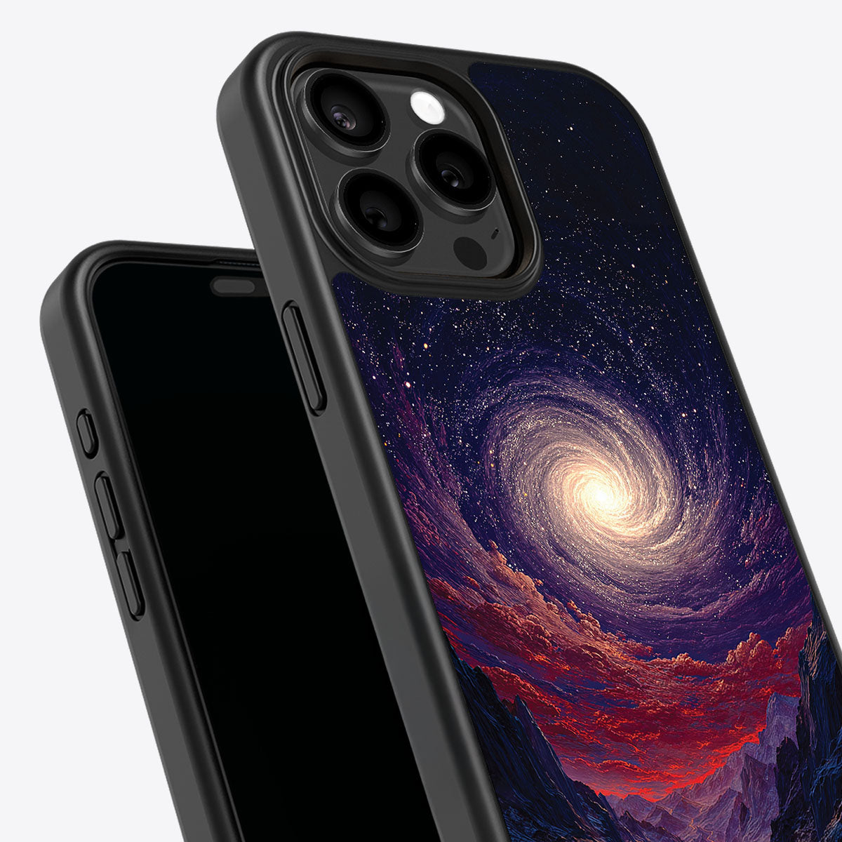 Cosmic Vortex - iPhone 13 Pro Case #case type_core (non magsafe)