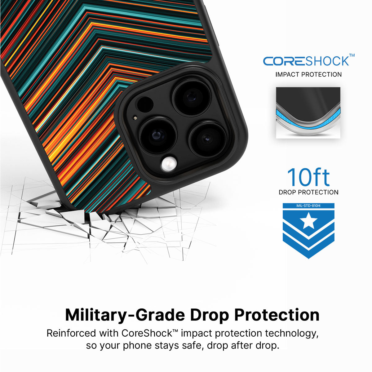 Deep Tech - iPhone 13 Pro Case #case type_core (magsafe), #case type_core (non magsafe)