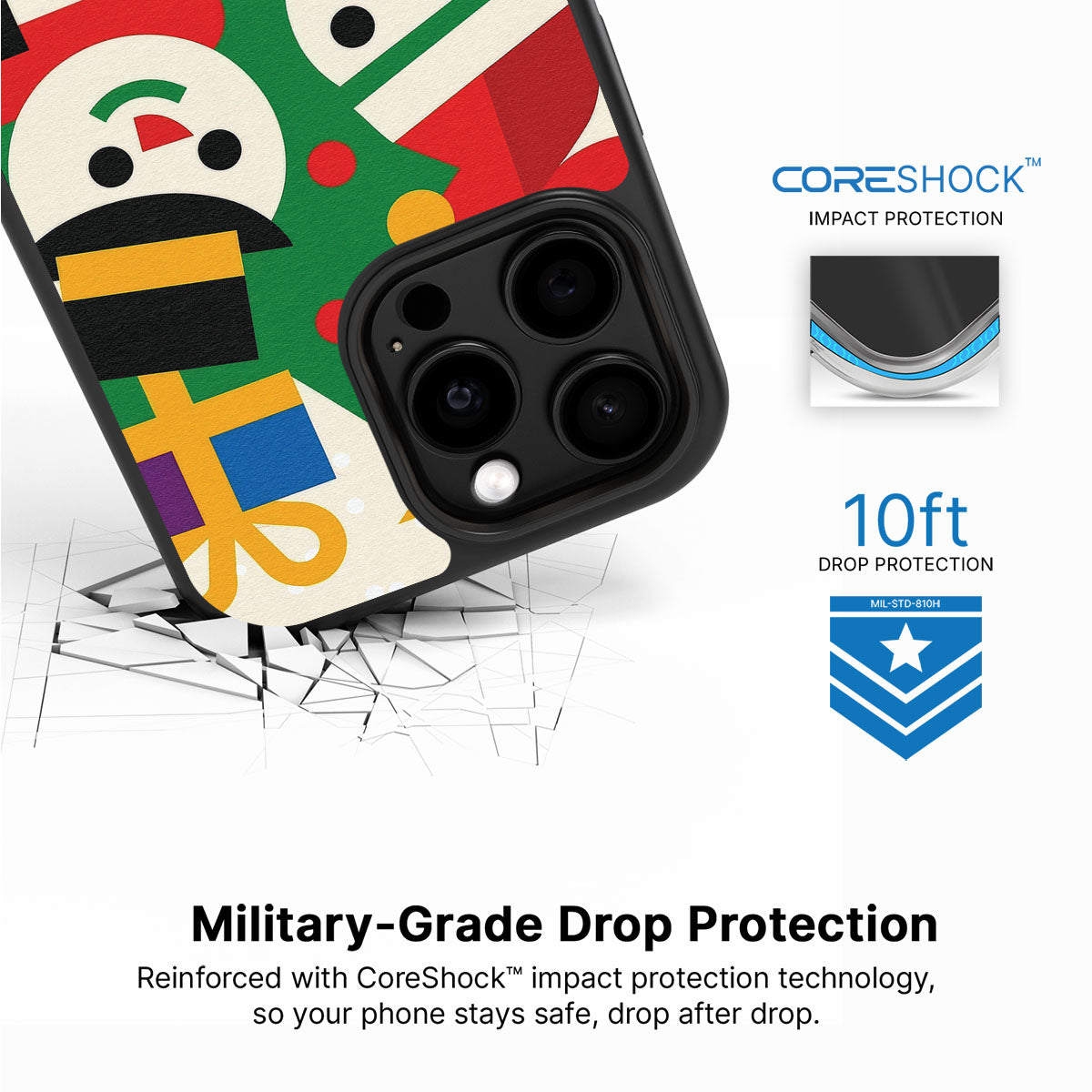 Family Santa - iPhone 13 Pro Case #case type_core (magsafe), #case type_core (non magsafe)