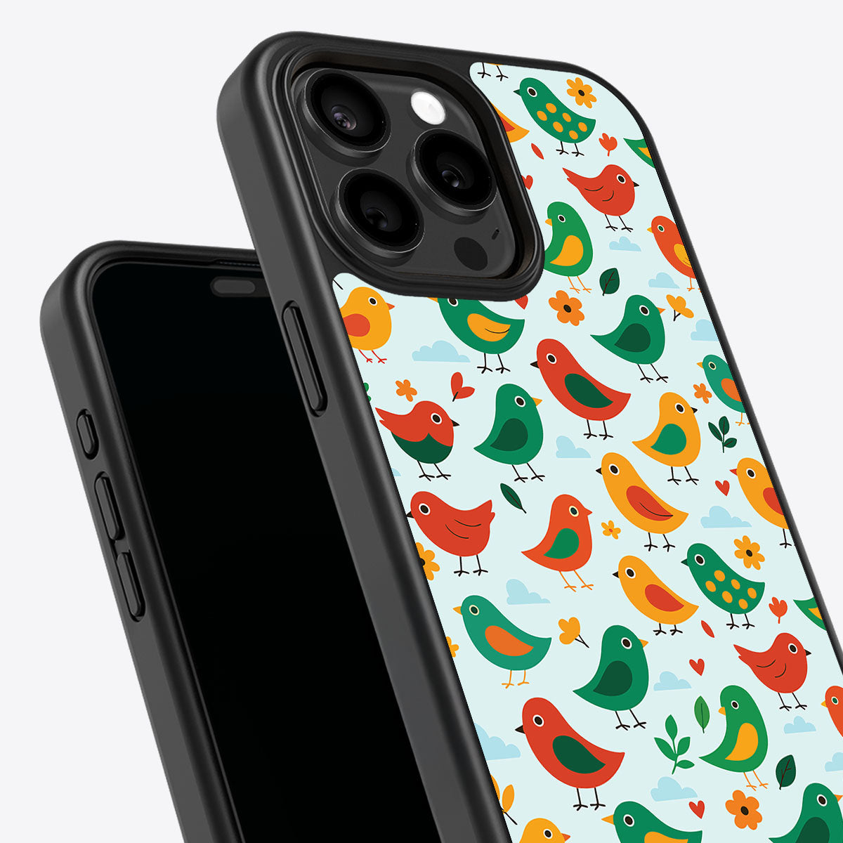 Feathered Friends - iPhone 13 Pro Case #case type_core (non magsafe)