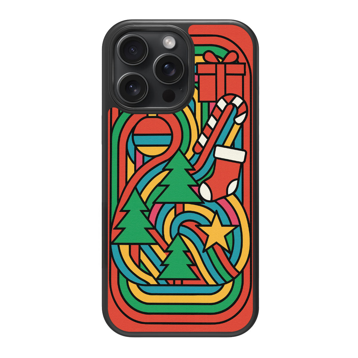 Feeling Festive - iPhone 13 Pro Case #case type_core (magsafe), #case type_core (non magsafe)