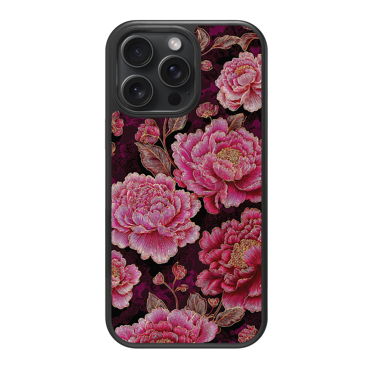 Floral Opulence - iPhone 13 Pro Case #case type_core (magsafe), #case type_core (non magsafe)