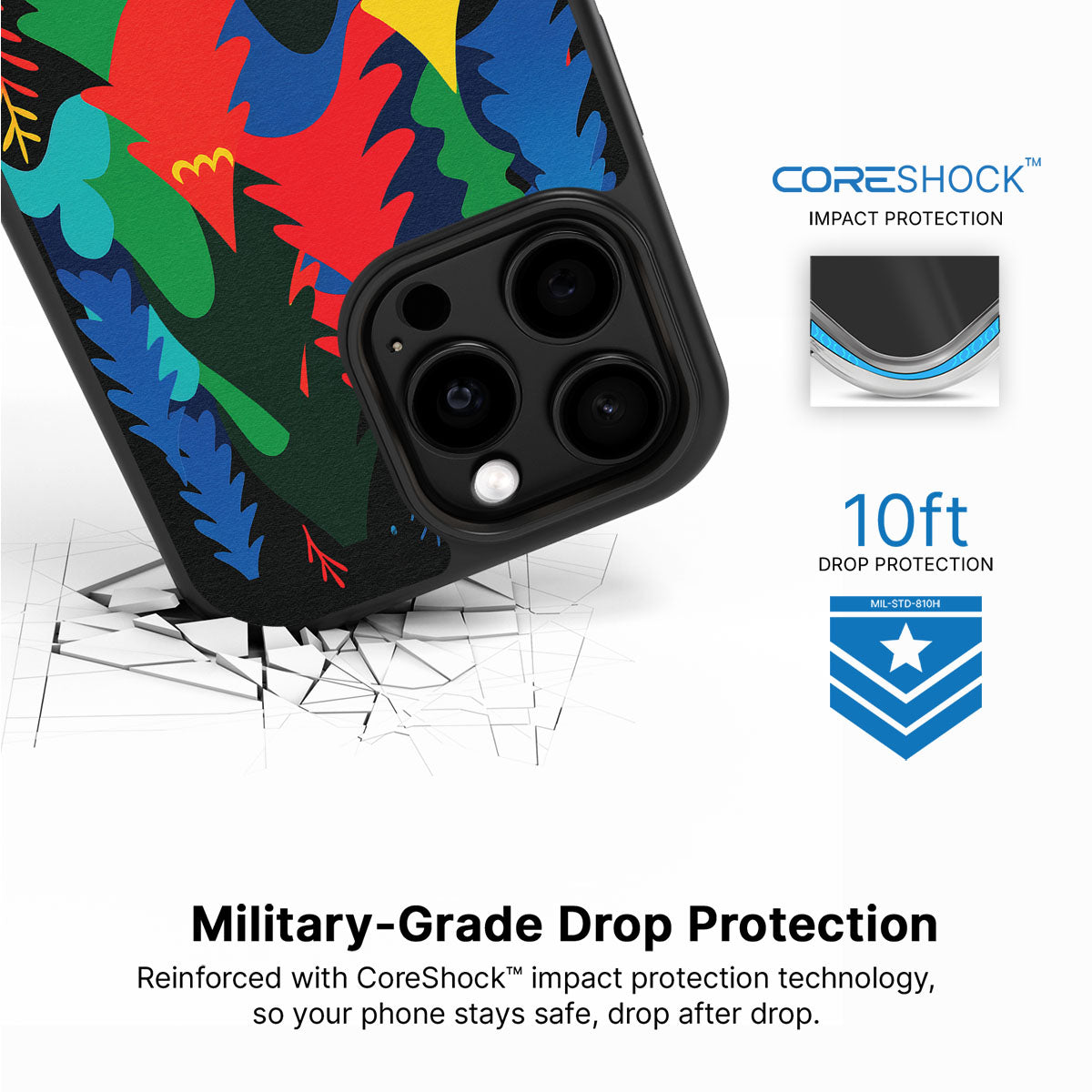 Forest Festivities - iPhone 13 Pro Case #case type_core (magsafe), #case type_core (non magsafe)