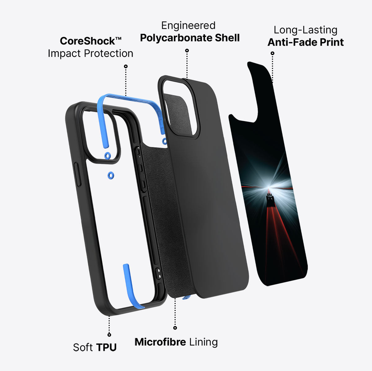 He's Flying - iPhone 13 Pro Case #case type_core (non magsafe)