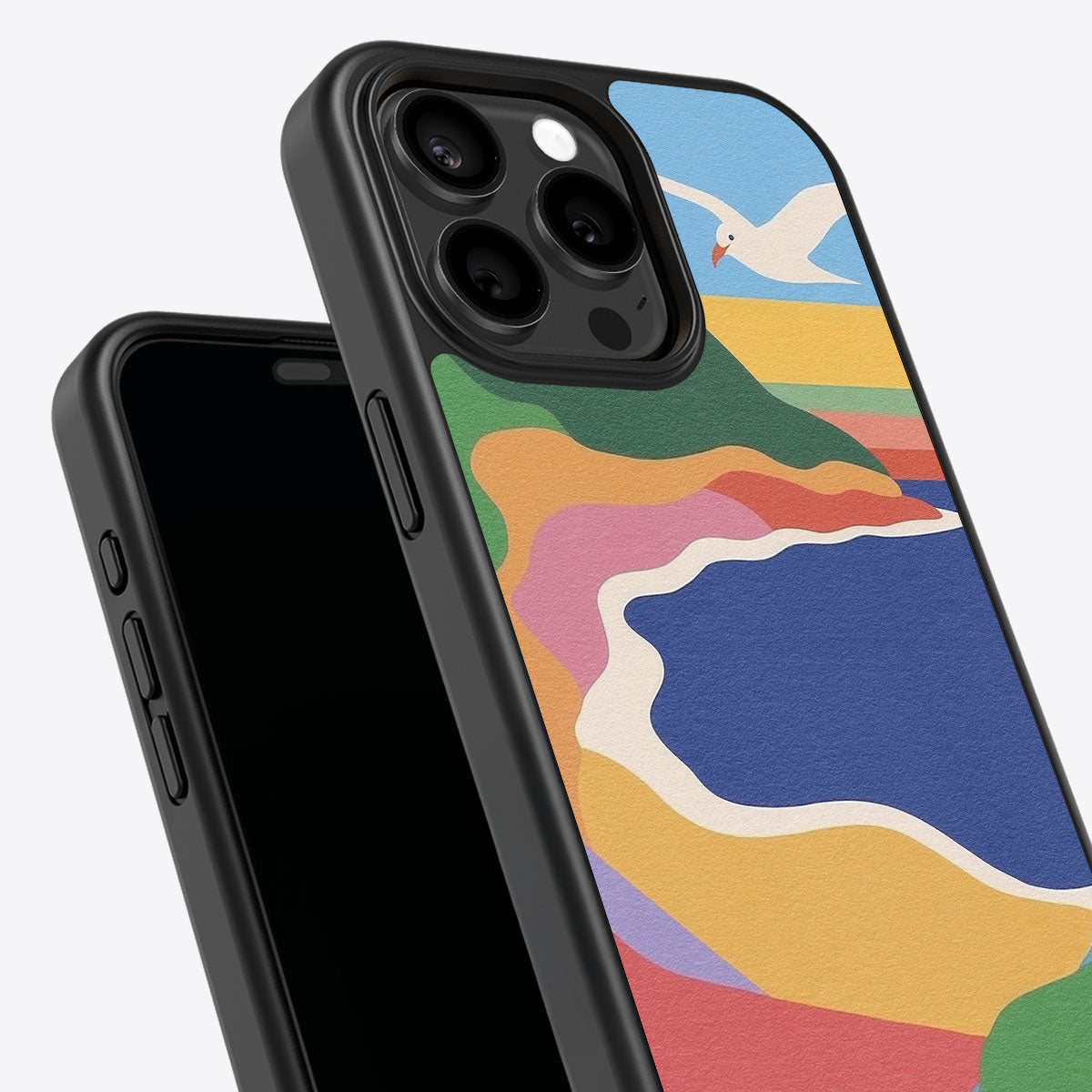 Joy Beach - iPhone 13 Pro Case #case type_core (non magsafe)