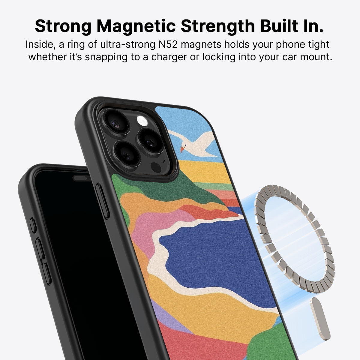 Joy Beach - iPhone 13 Pro Case #case type_core (magsafe)