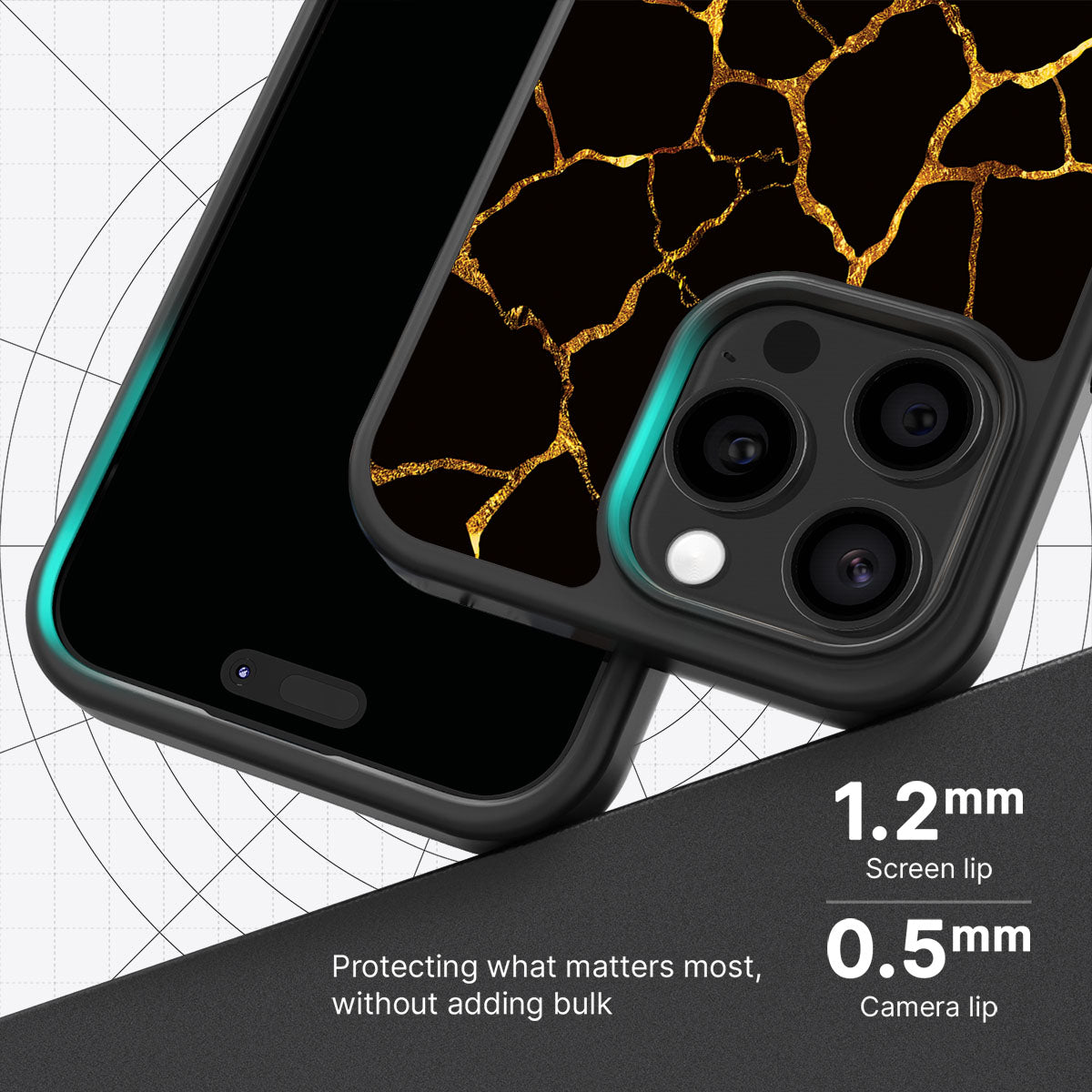 Kintsugi - iPhone 13 Pro Case  #case type_core (magsafe), #case type_core (non magsafe)