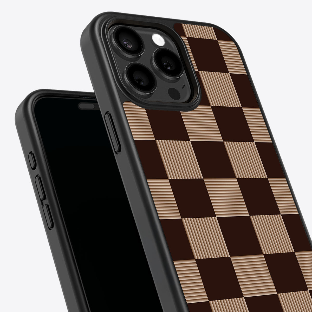 Latte Check - iPhone 13 Pro Case  #case type_core (non magsafe)