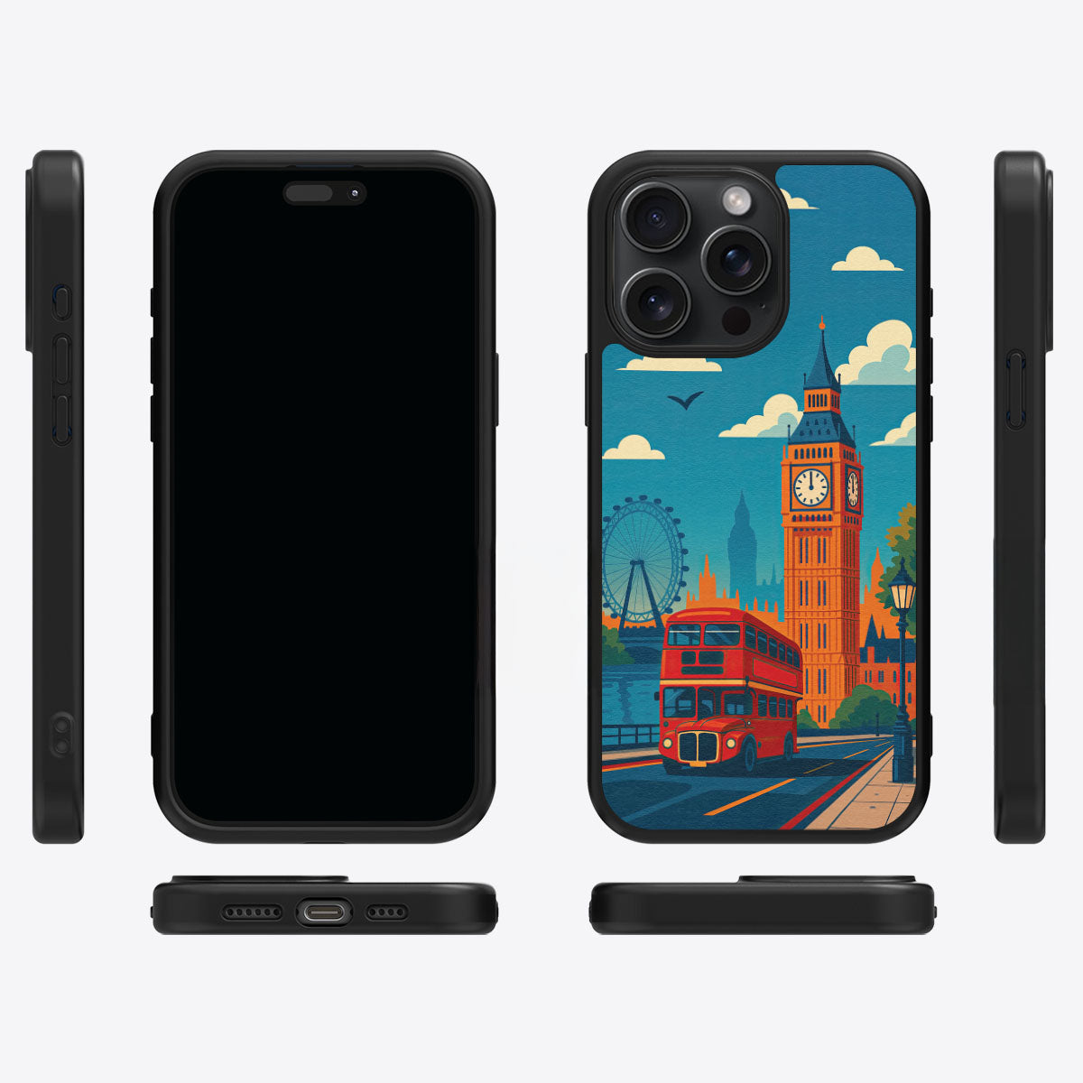 London - iPhone 13 Pro Case #case type_core (magsafe), #case type_core (non magsafe)