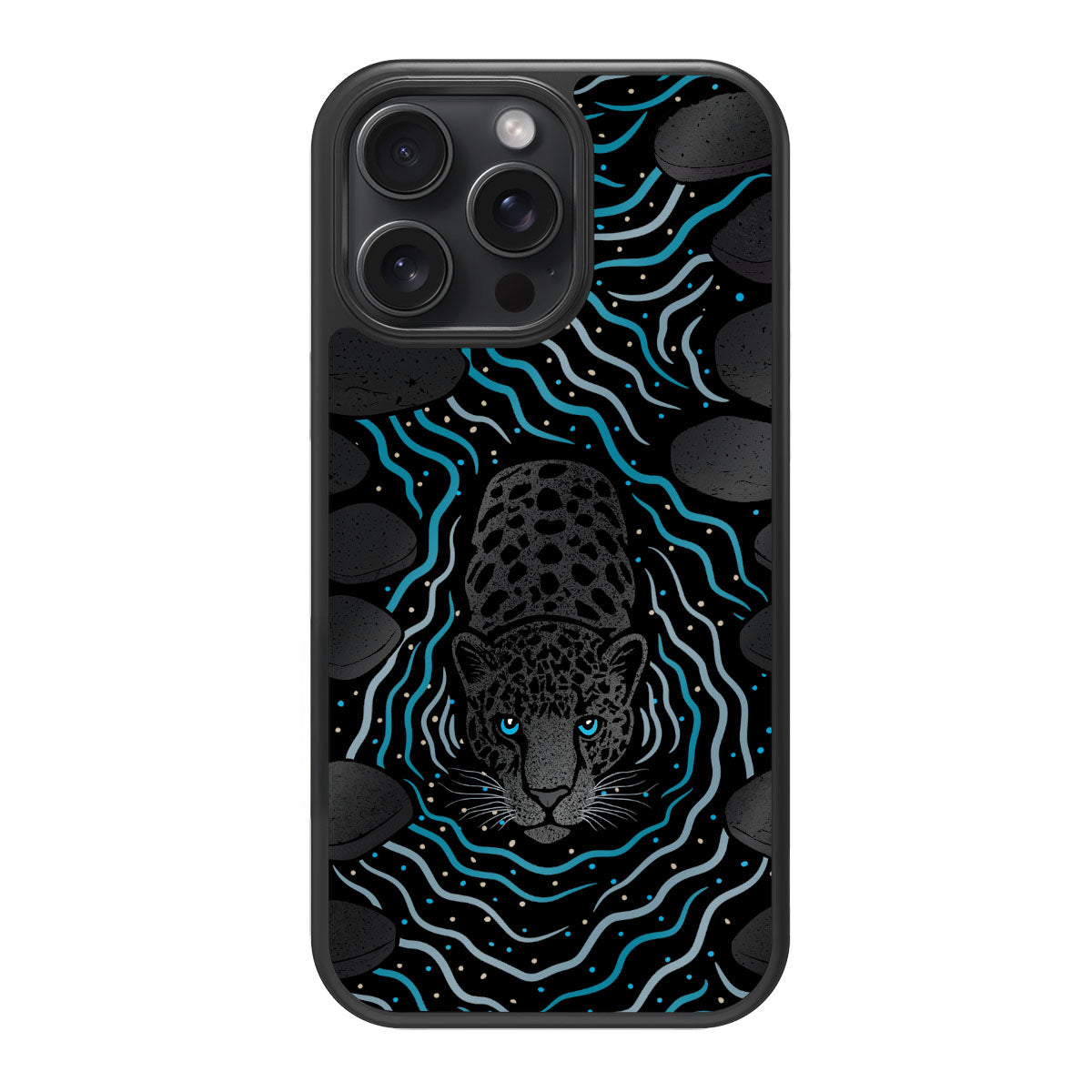 Midnight Panther - iPhone 13 Pro Case, #case type_core (magsafe), #case type_core (non magsafe)