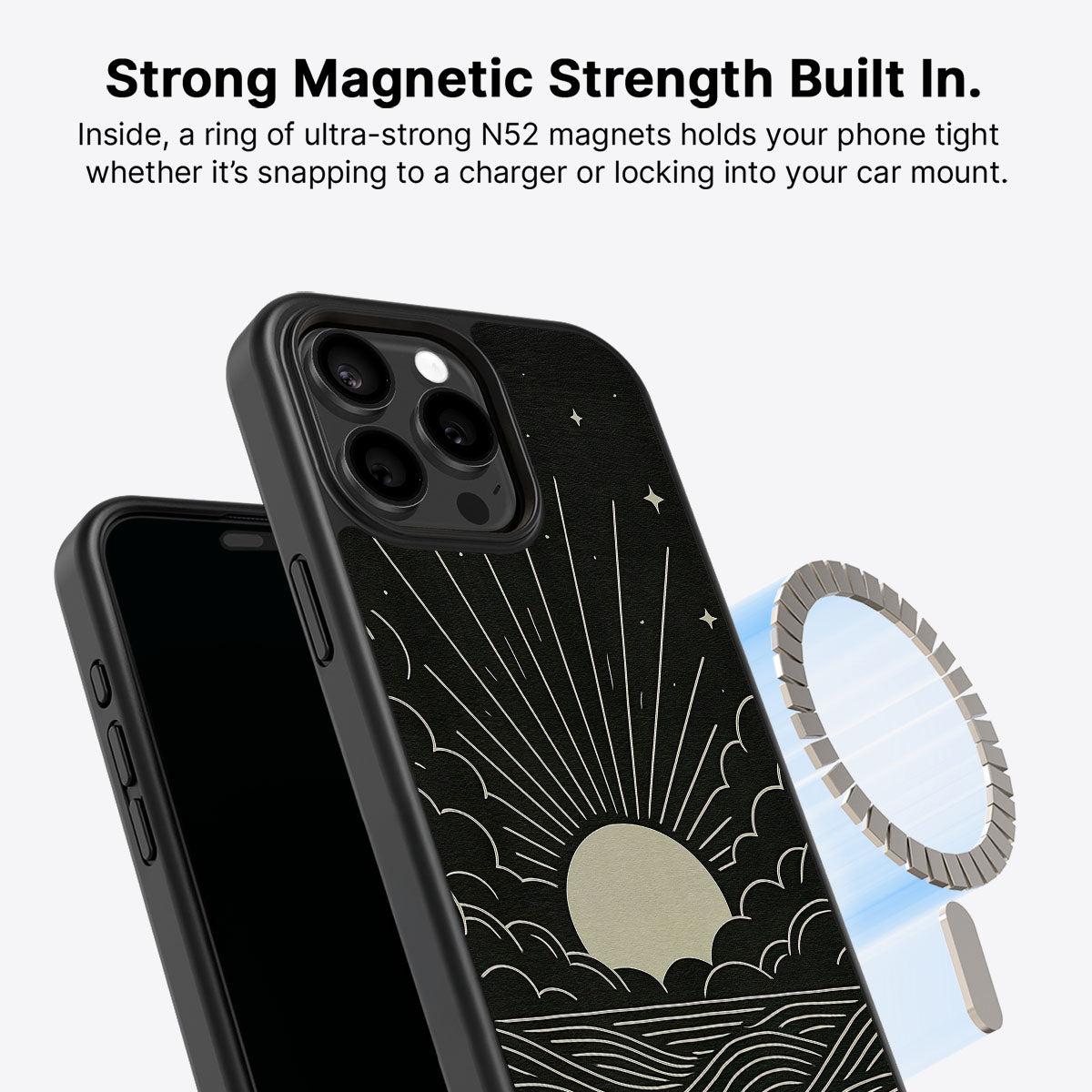 Moon Energy - iPhone 13 Pro Case #case type_core (magsafe)