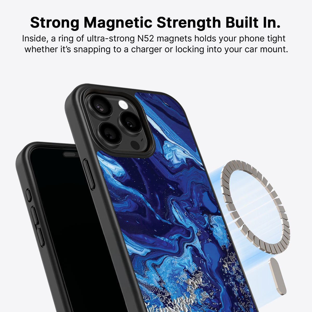 Mystic Waters - iPhone 13 Pro Case #case type_core (magsafe)