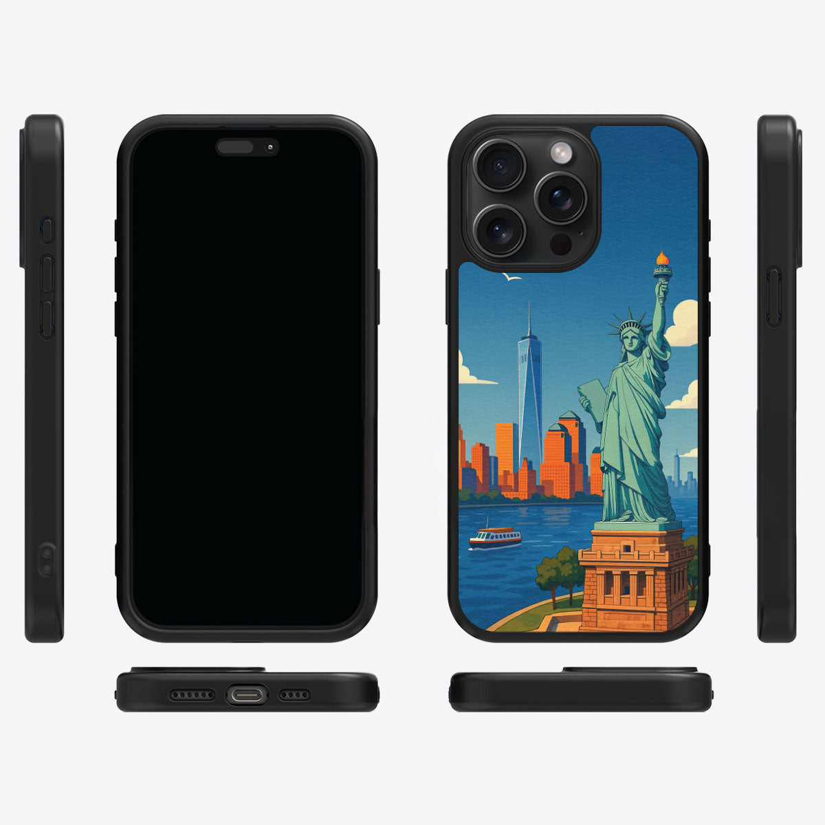 Newyork - iPhone 13 Pro Case #case type_core (magsafe), #case type_core (non magsafe)