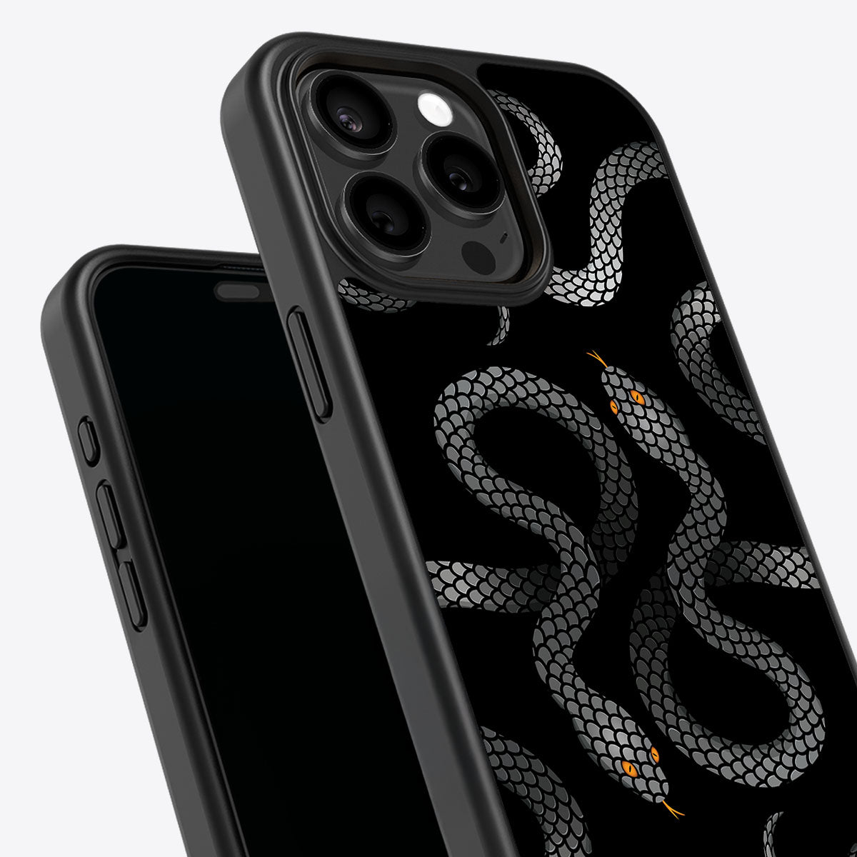 Noir Serpent - iPhone 13 Pro Case #case type_core (non magsafe)