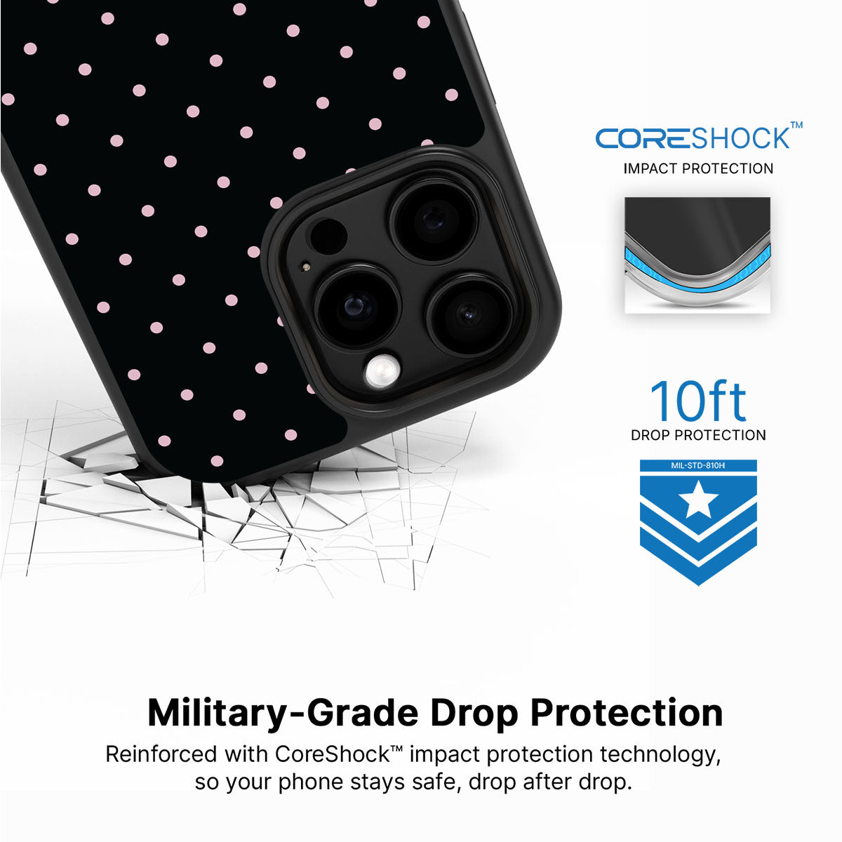 Noirelle - iPhone 13 Pro Case #case type_core (magsafe), #case type_core (non magsafe)