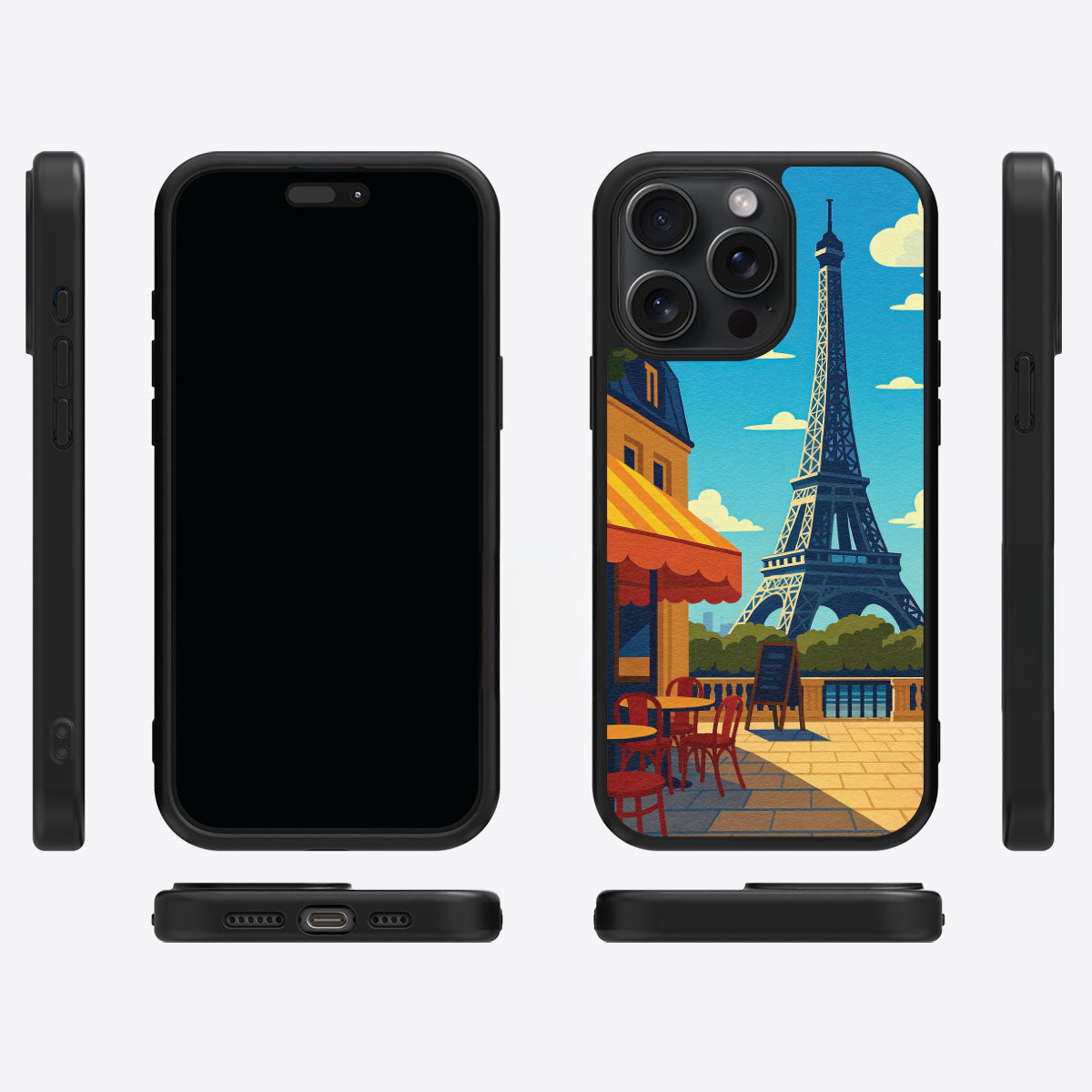 Paris - iPhone 13 Pro Case #case type_core (magsafe), #case type_core (non magsafe)