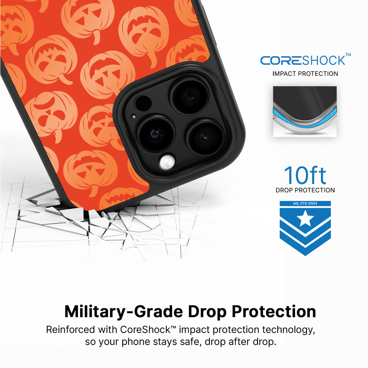 Pumpkin Parade - iPhone 13 Pro Case #case type_core (magsafe), #case type_core (non magsafe)