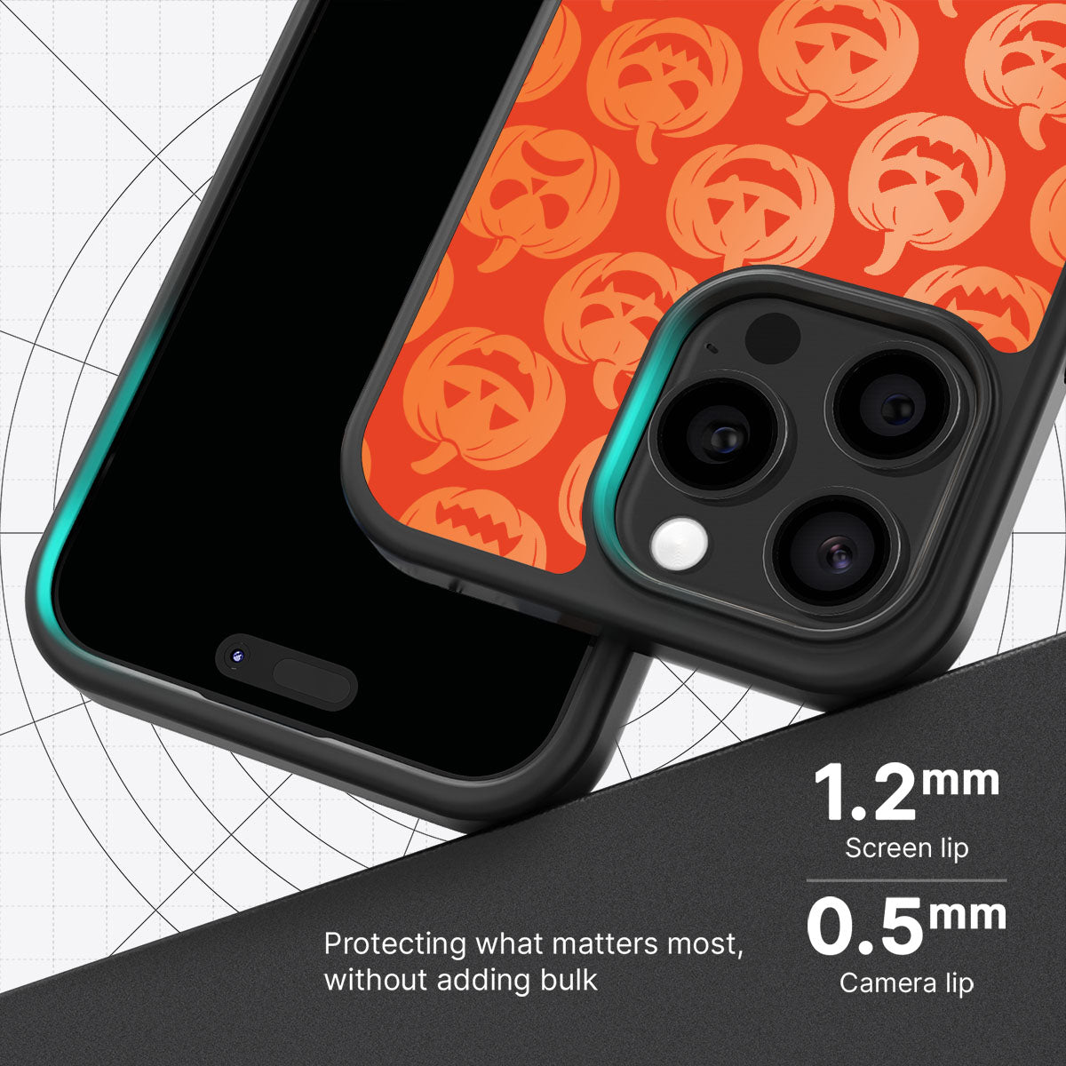 Pumpkin Parade - iPhone 13 Pro Case #case type_core (magsafe), #case type_core (non magsafe)