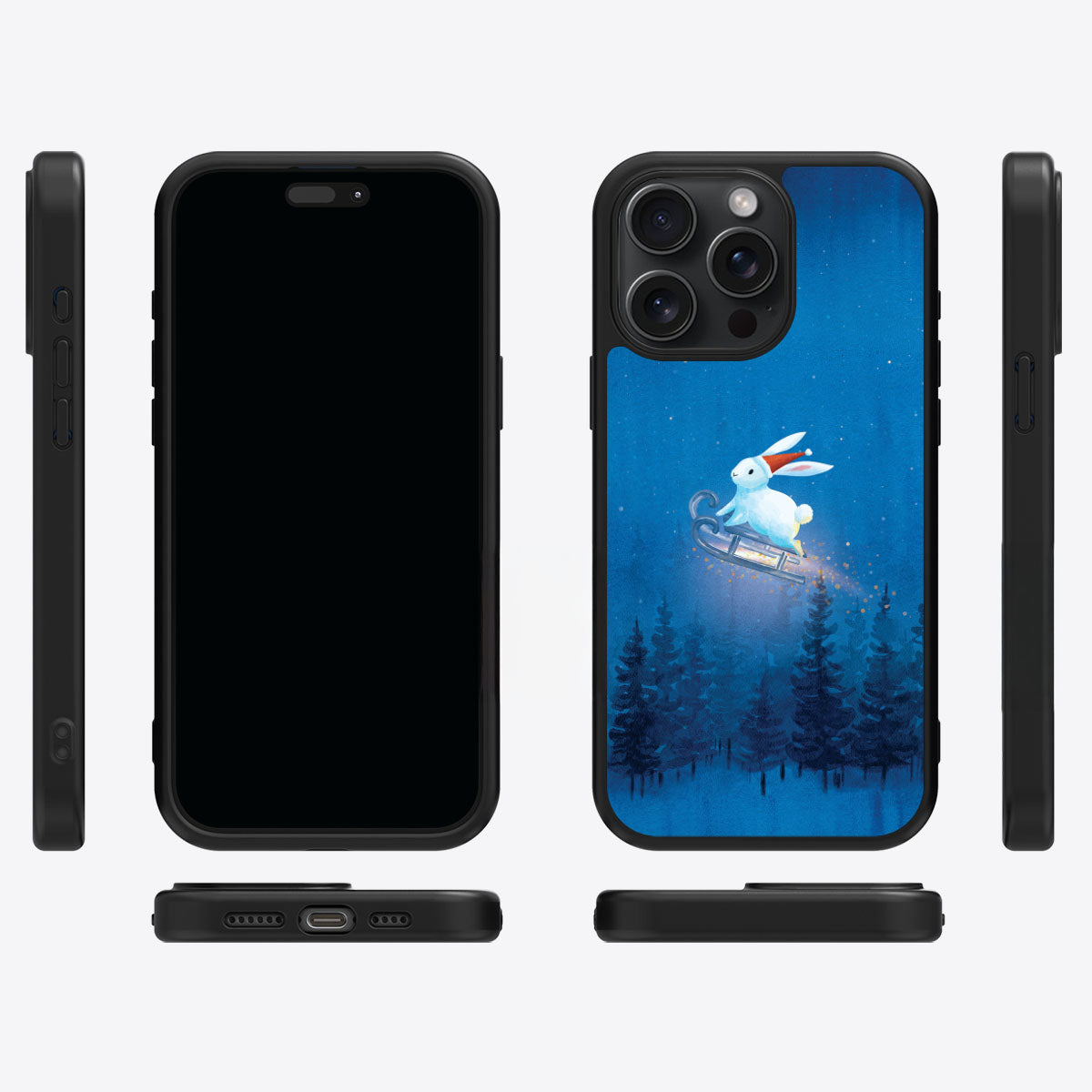 Santa Bunny - iPhone 13 Pro Case #case type_core (magsafe), #case type_core (non magsafe)