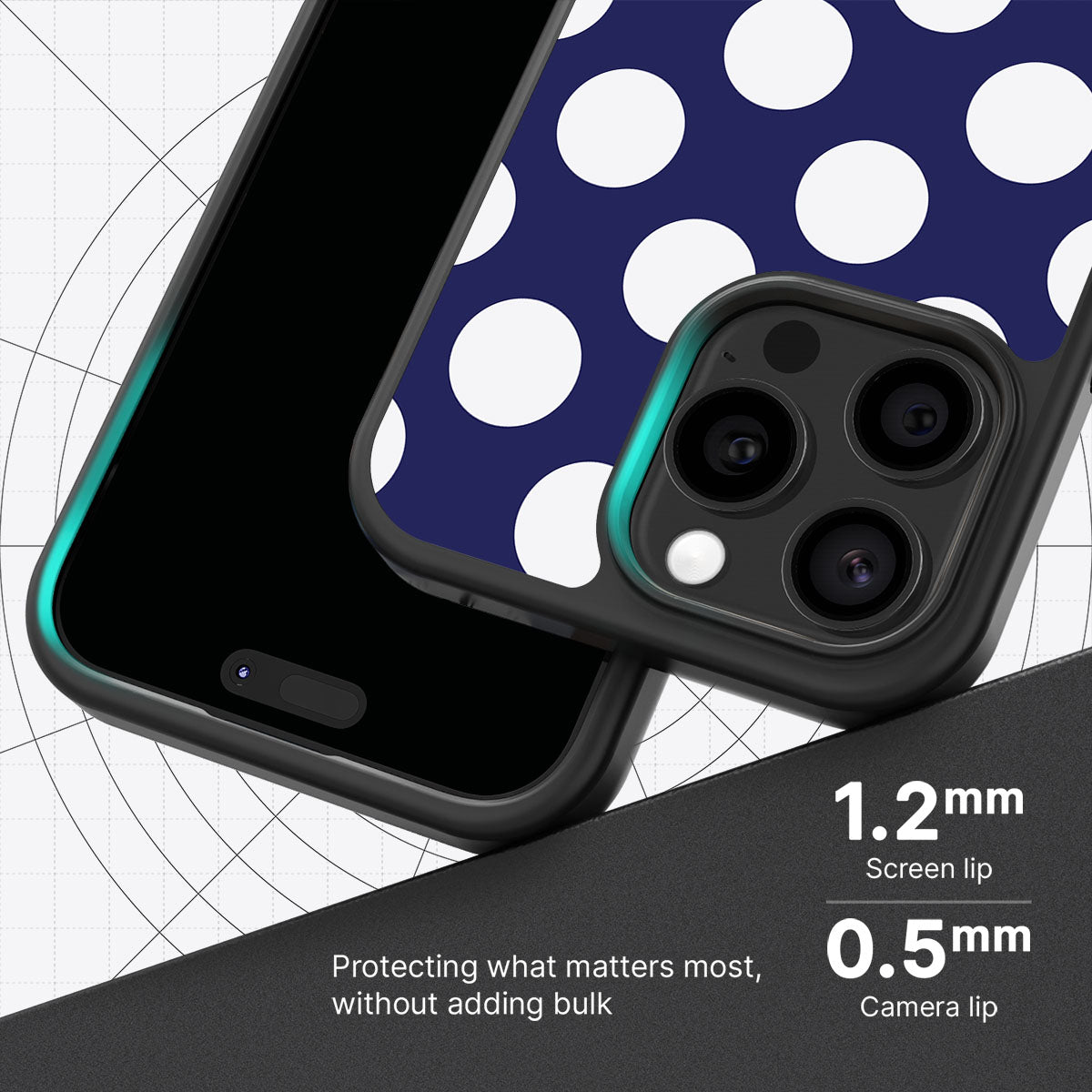 Sighting Moons - iPhone 13 Pro Case #case type_core (magsafe), #case type_core (non magsafe)