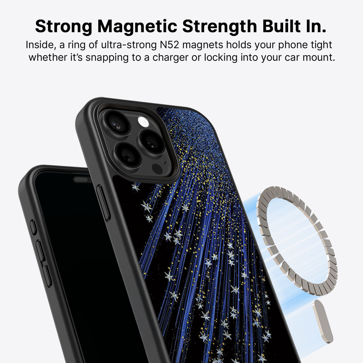 iPhone 13 Pro Case with MagSafe – Star Cascade