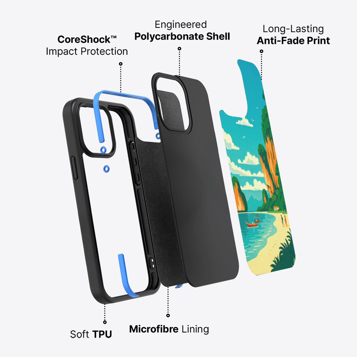 Thailand - iPhone 13 Pro Case #case type_core (non magsafe)