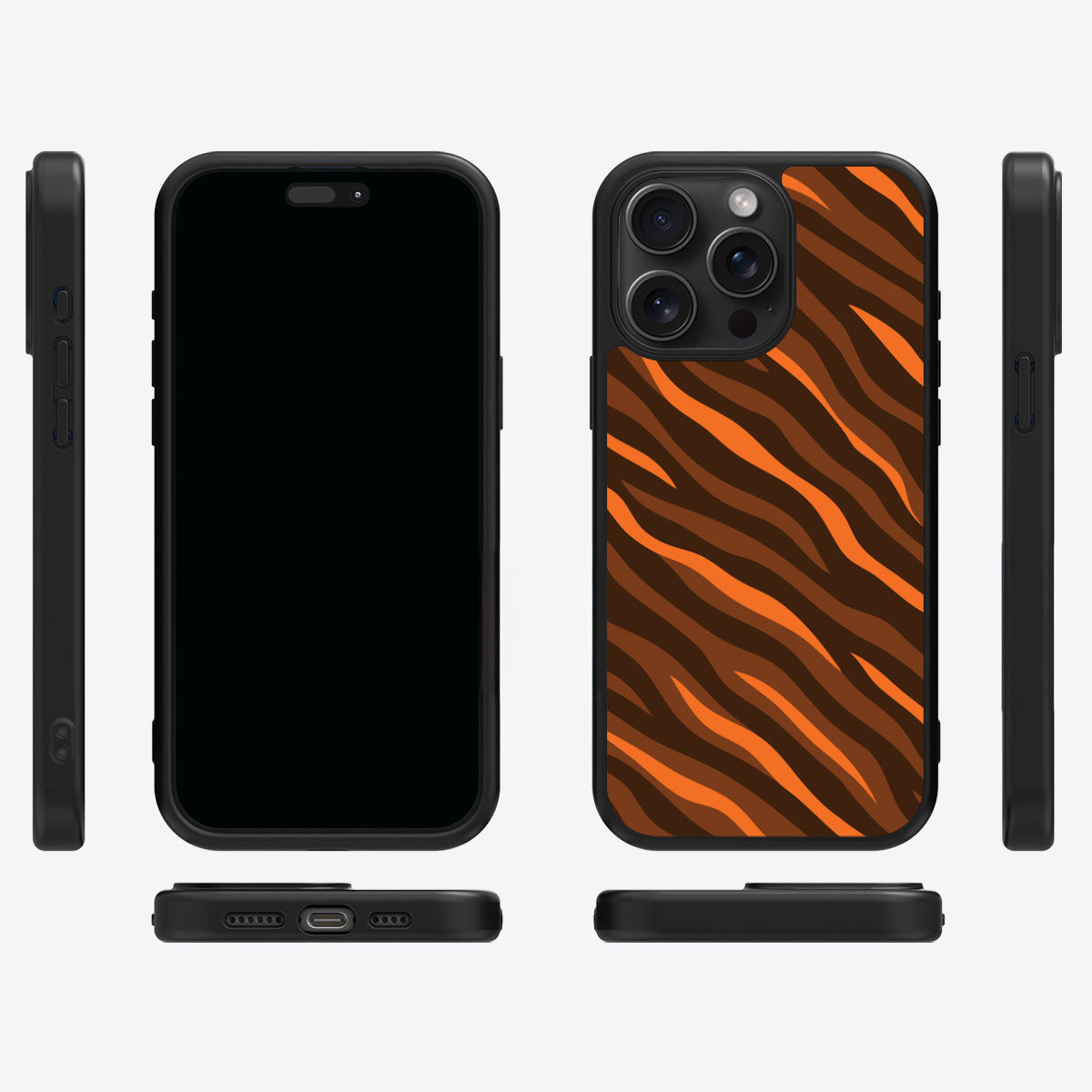 Tiger Trace - iPhone 13 Pro Case #case type_core (magsafe), #case type_core (non magsafe)