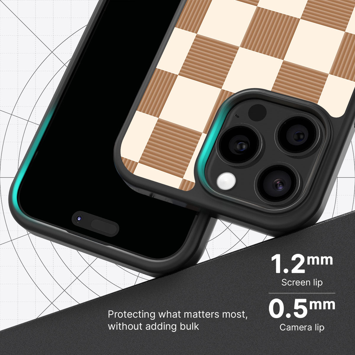 Vintage Mocha - iPhone 13 Pro Case #case type_core (magsafe), #case type_core (non magsafe)