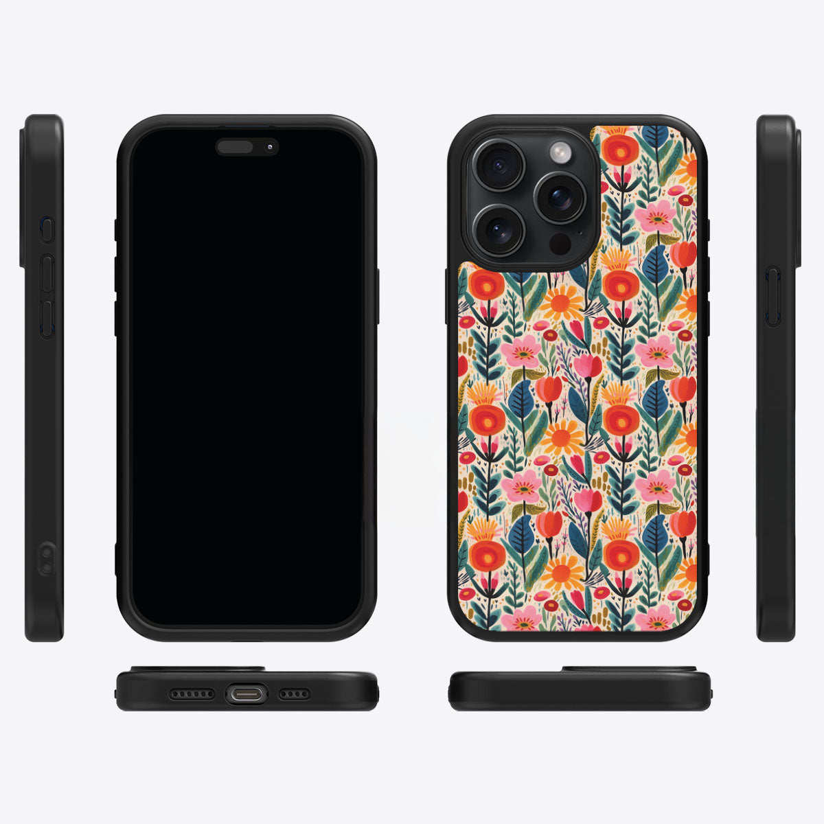 Wild Blossoms - iPhone 13 Pro Case #case type_core (magsafe), #case type_core (non magsafe)