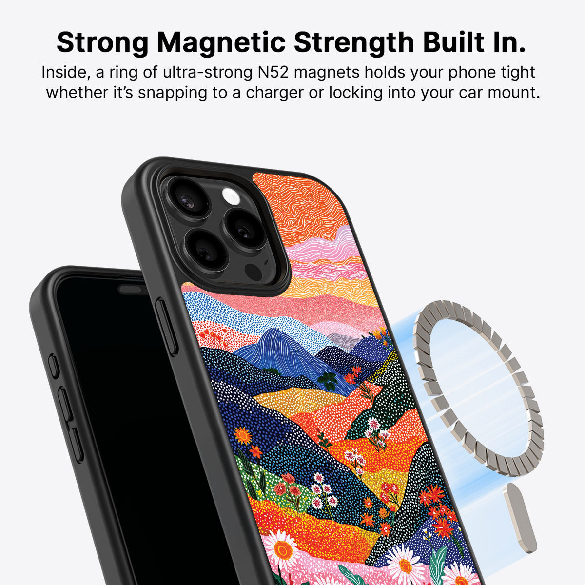 Wildflower Valley - iPhone 13 Pro Case