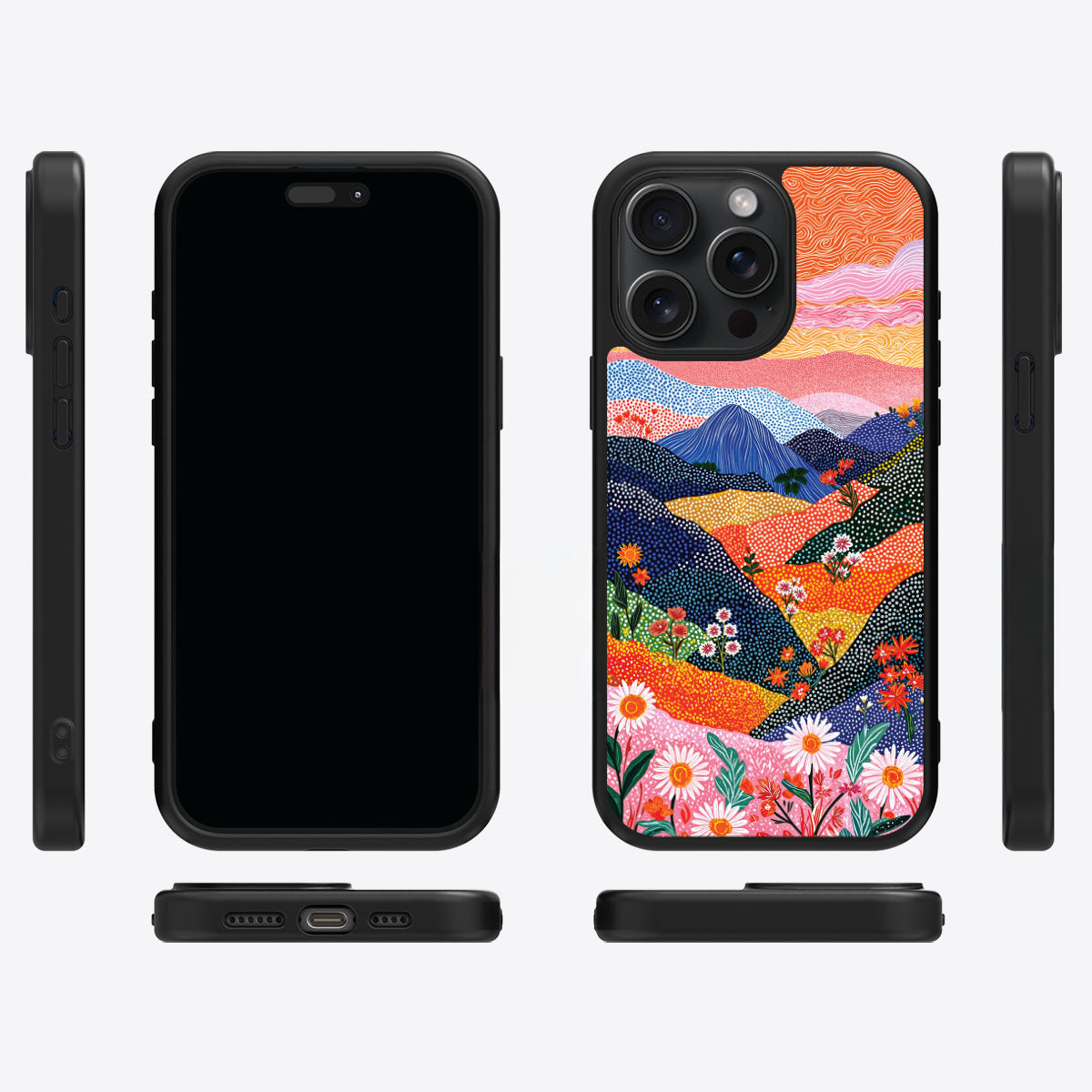 Wildflower Valley - iPhone 13 Pro Case
