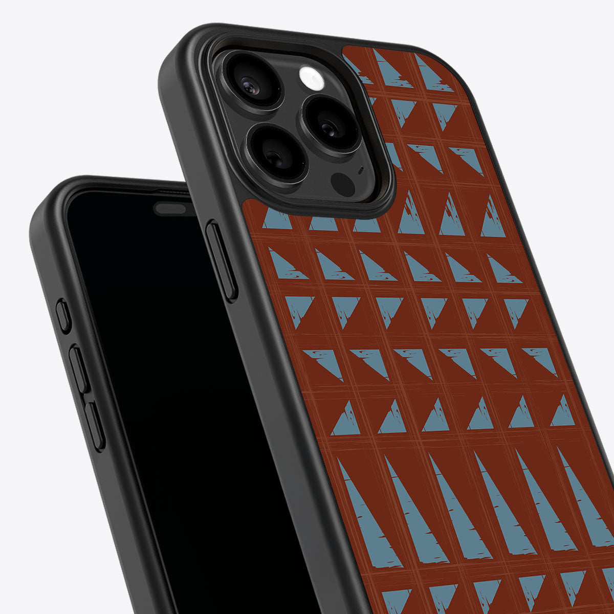 Winter Kilim - iPhone 13 Pro Case, #case type_core (non magsafe)